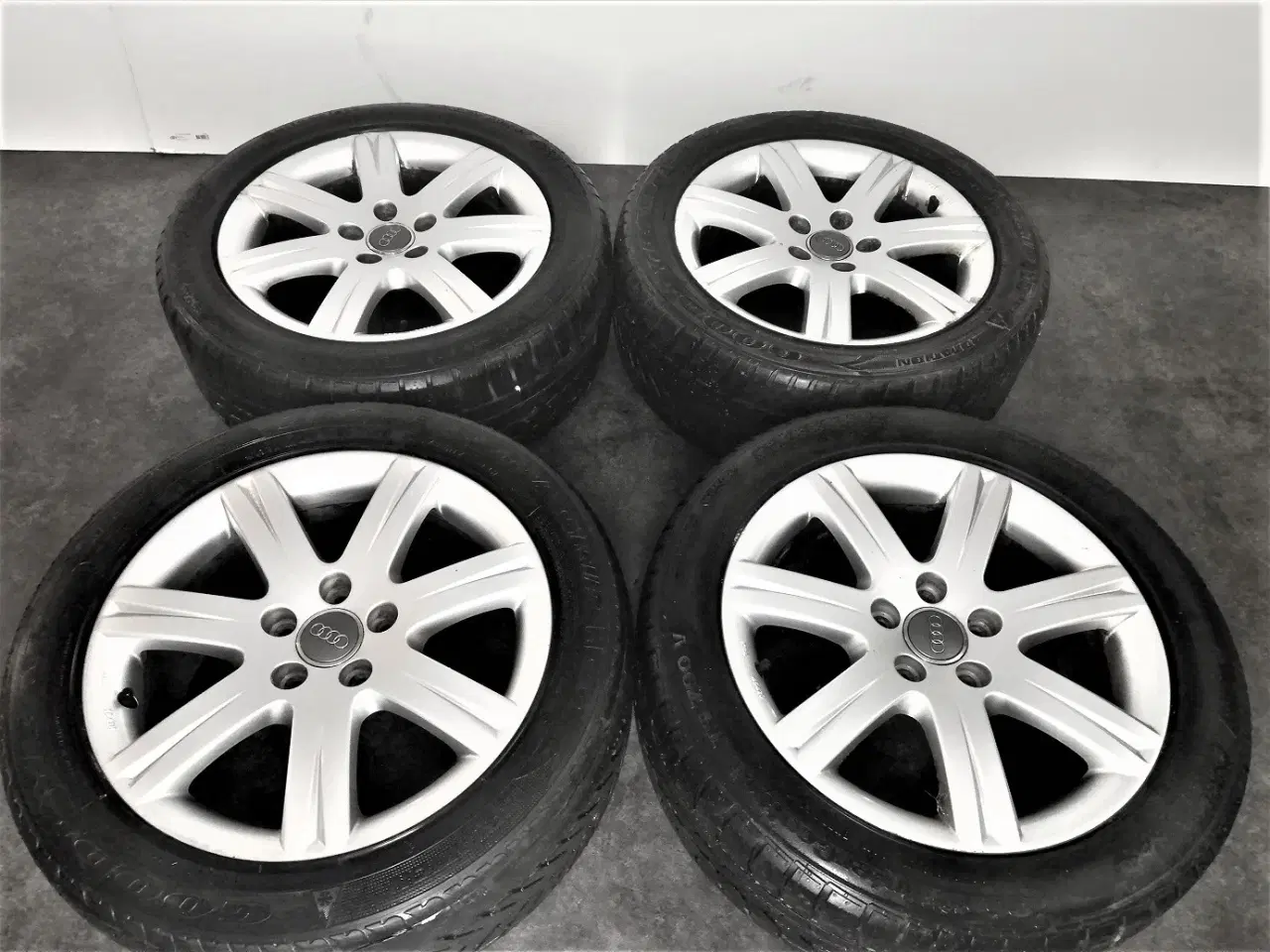 Billede 5 - 5x112 17" ET47, nav 57,1ø AUDI BBS