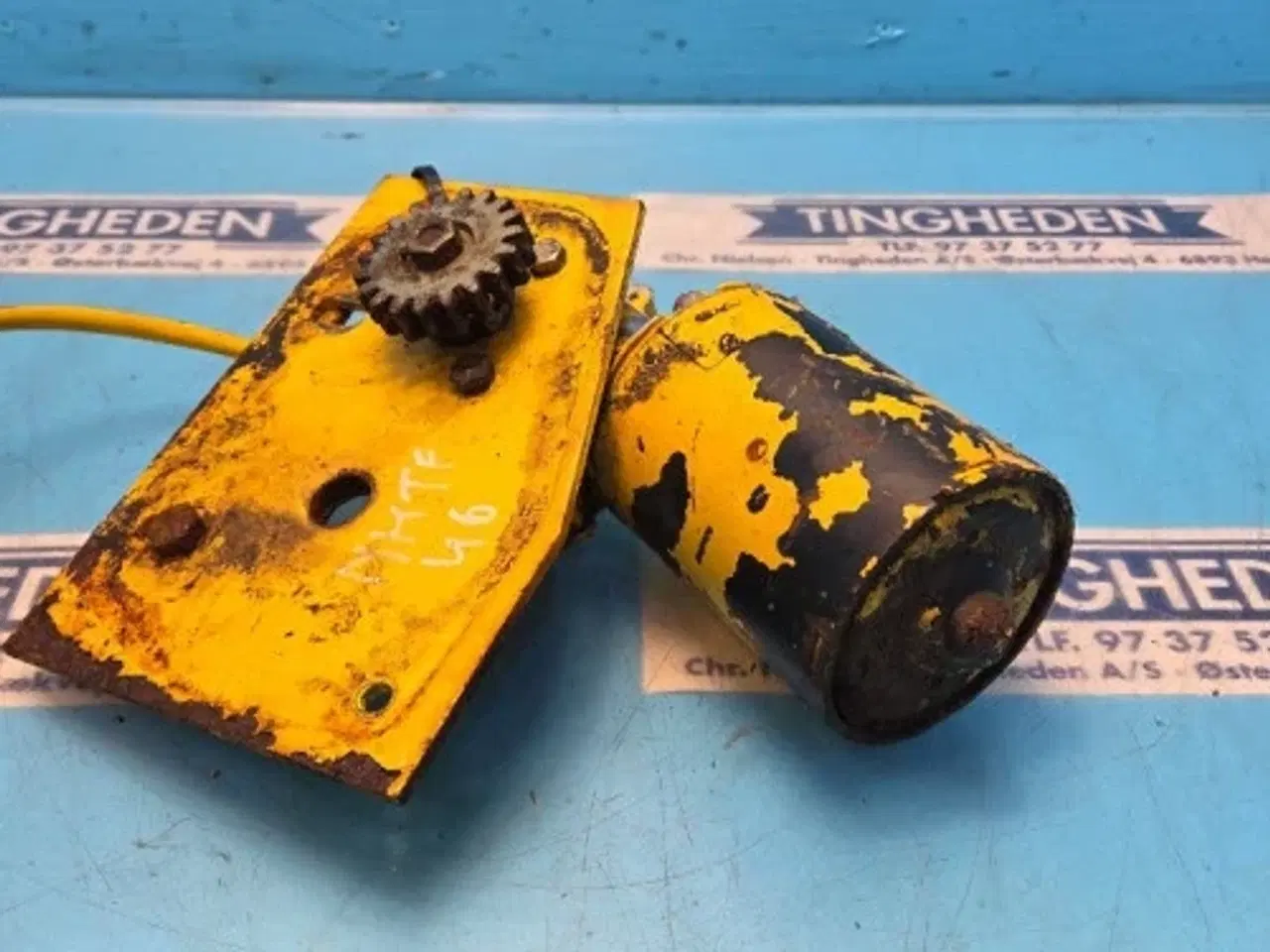 Billede 4 - New Holland TF46 El Motor 80447063