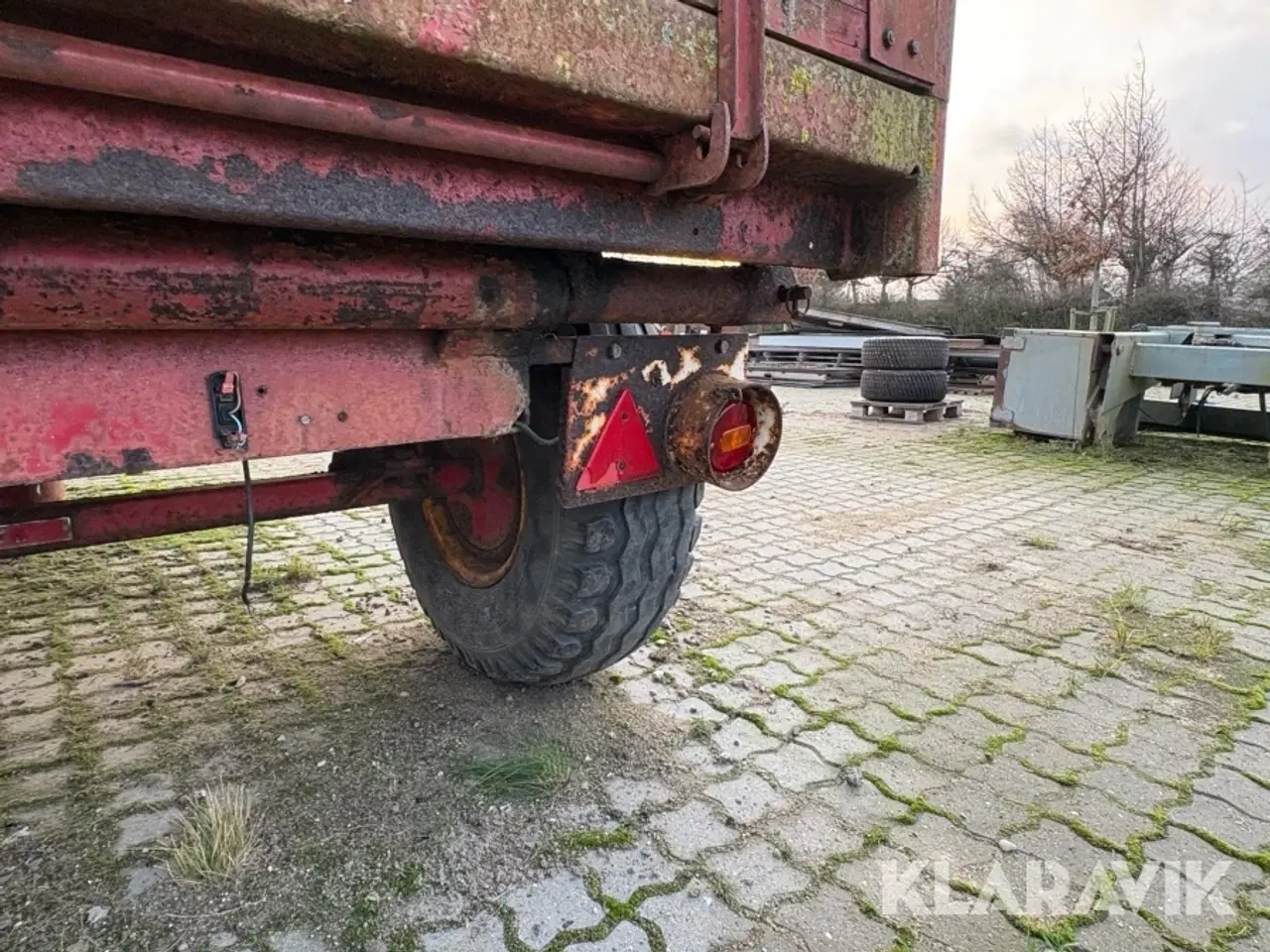 Billede 11 - Tipvogn