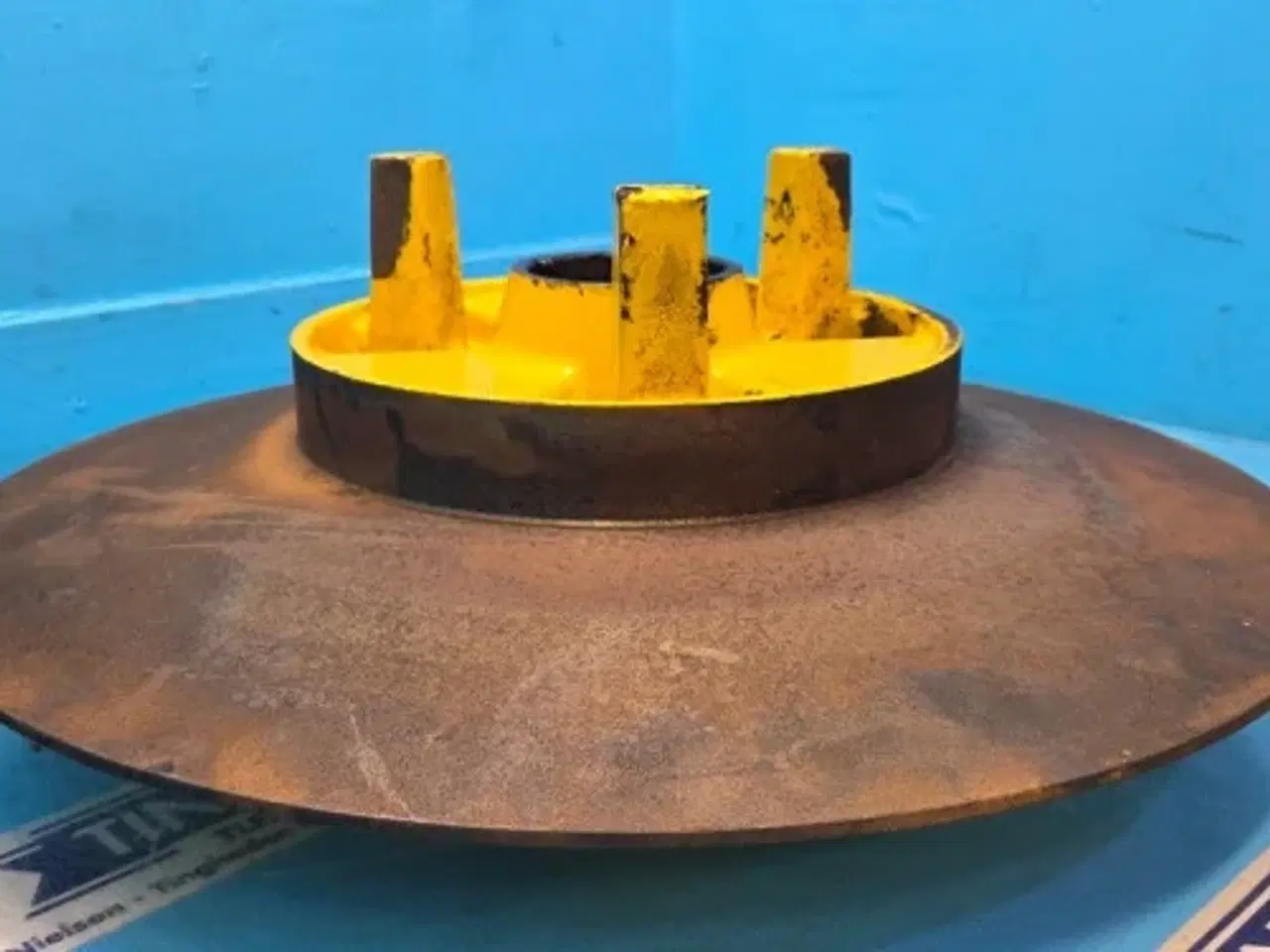 Billede 10 - New Holland TF42 Halv Variatorskive 80439597