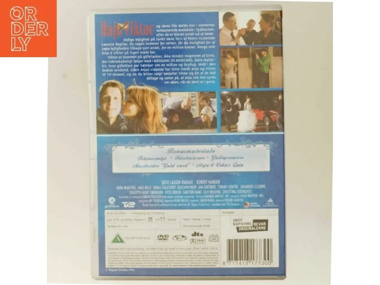 Billede 3 - Anja & Viktor - I medgang og modgang DVD