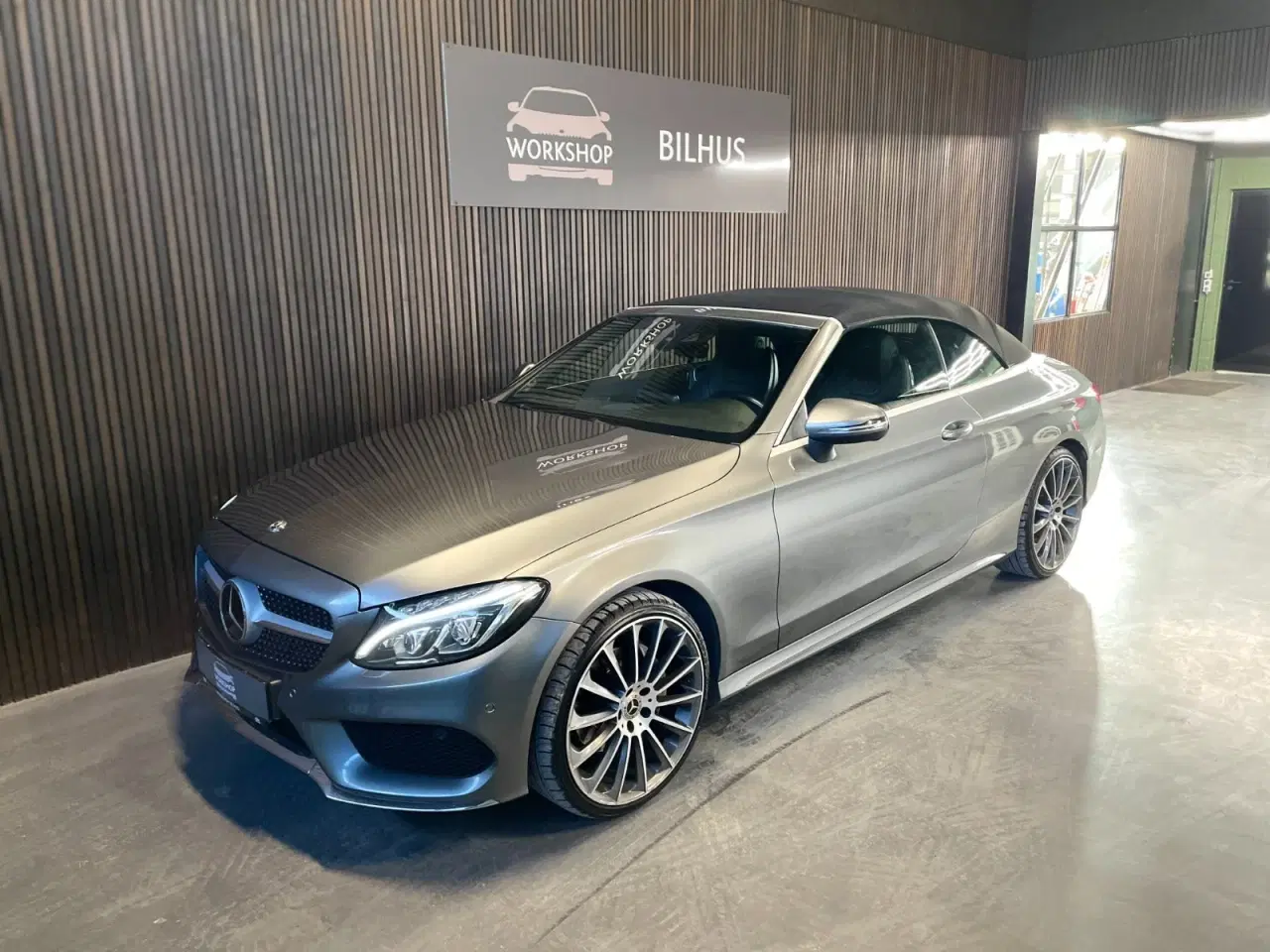 Billede 1 - Mercedes C220 d 2,2 AMG Line Cabriolet aut. 4Matic