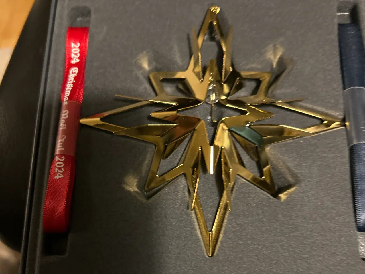 Billede 4 - George Jensen uro 2024 stjerne ny og ubrugt 