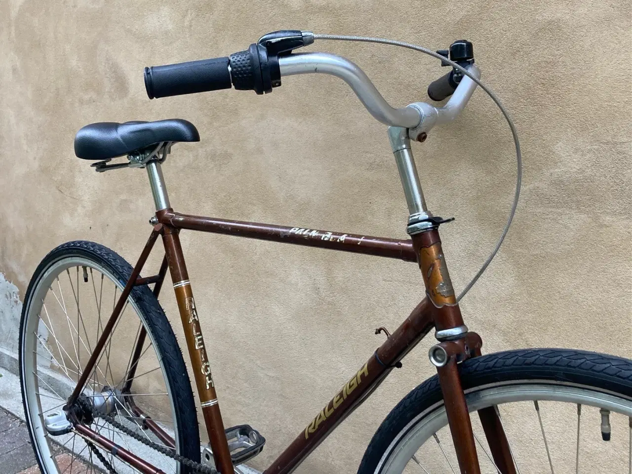 Billede 3 - Raleigh De Luxe retro cykel