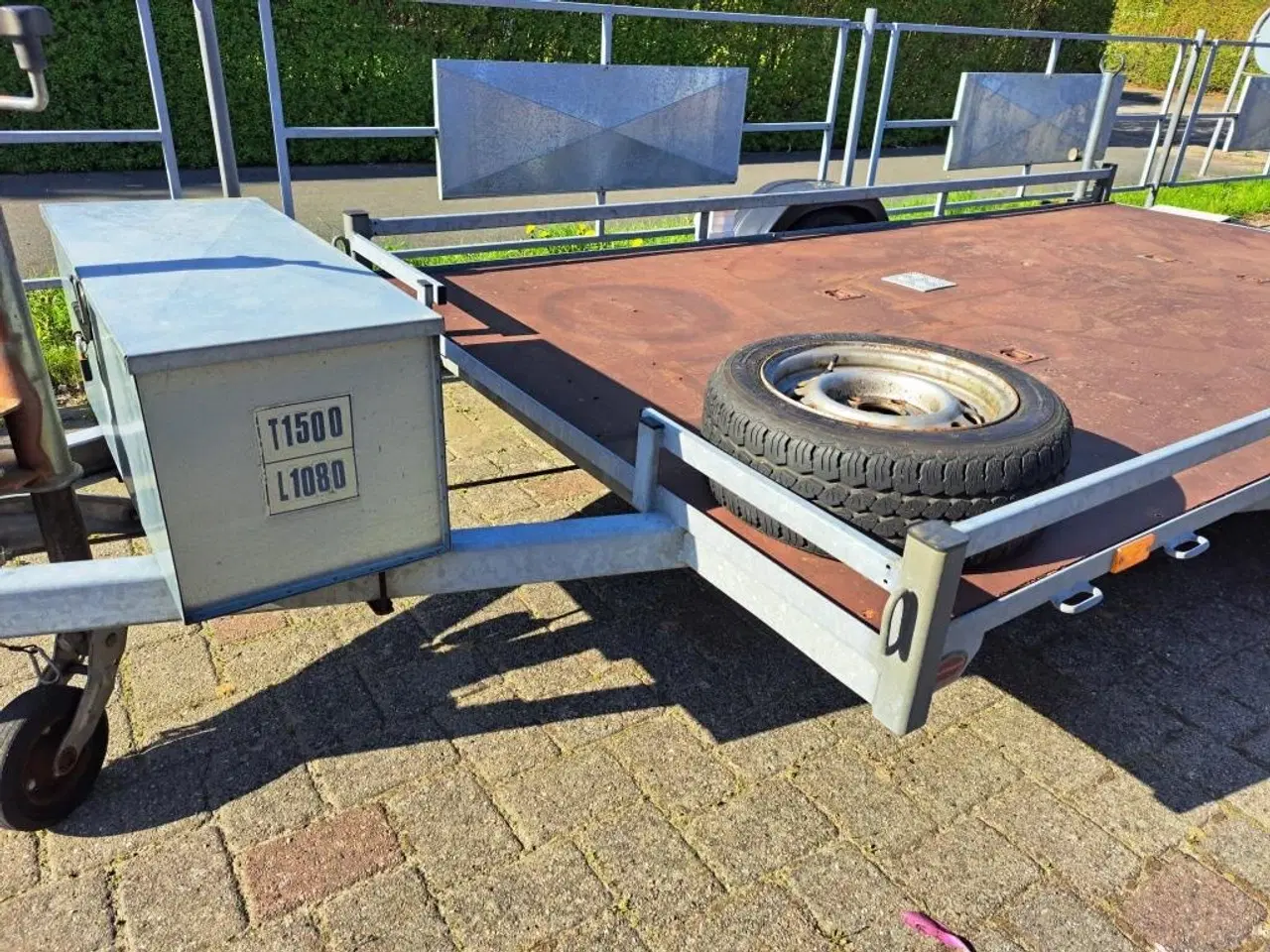 Billede 4 - Autotrailer, Multitrailer MC-trailer