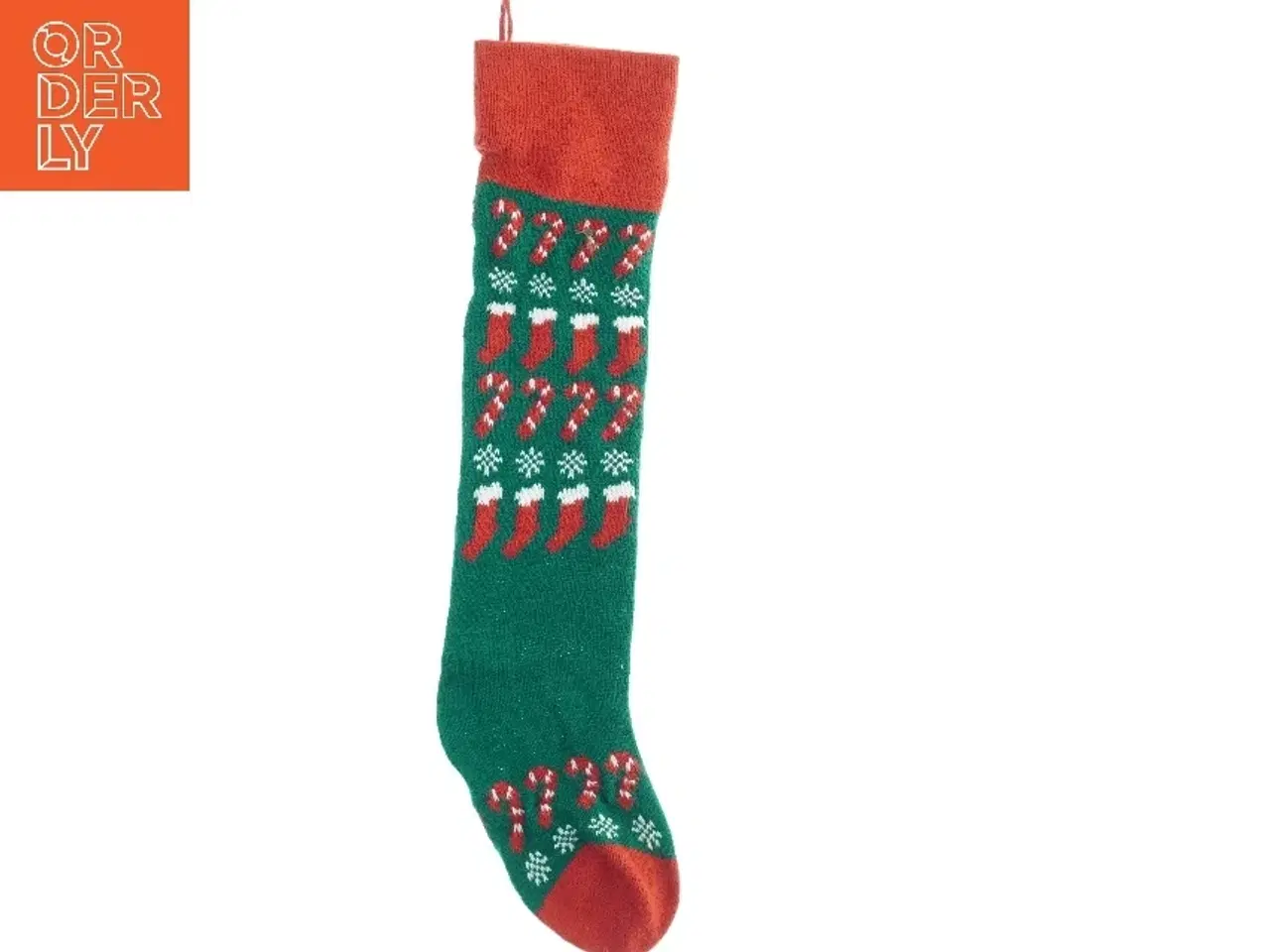 Billede 3 - Julestrømpe