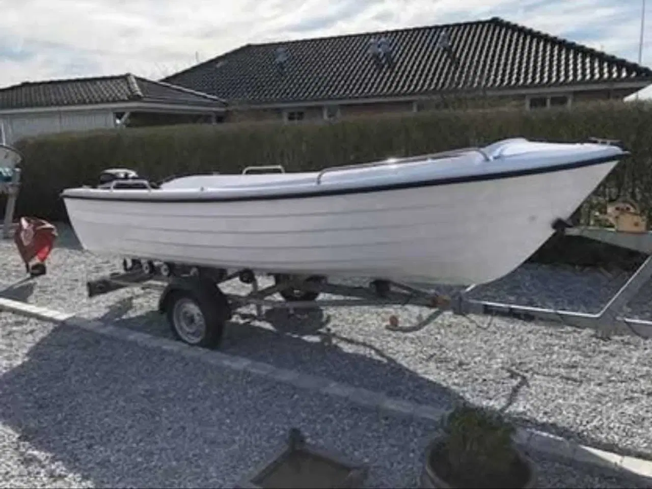 Billede 1 - Familie fiskejolle.