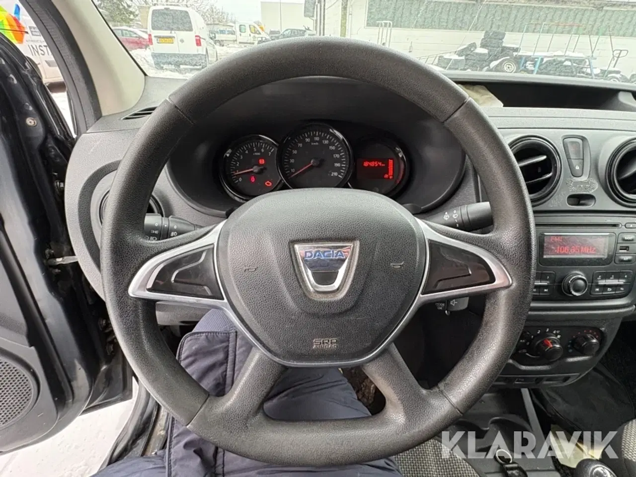 Billede 12 - Varebil Dacia Dokker Van 1.5 dCi 90