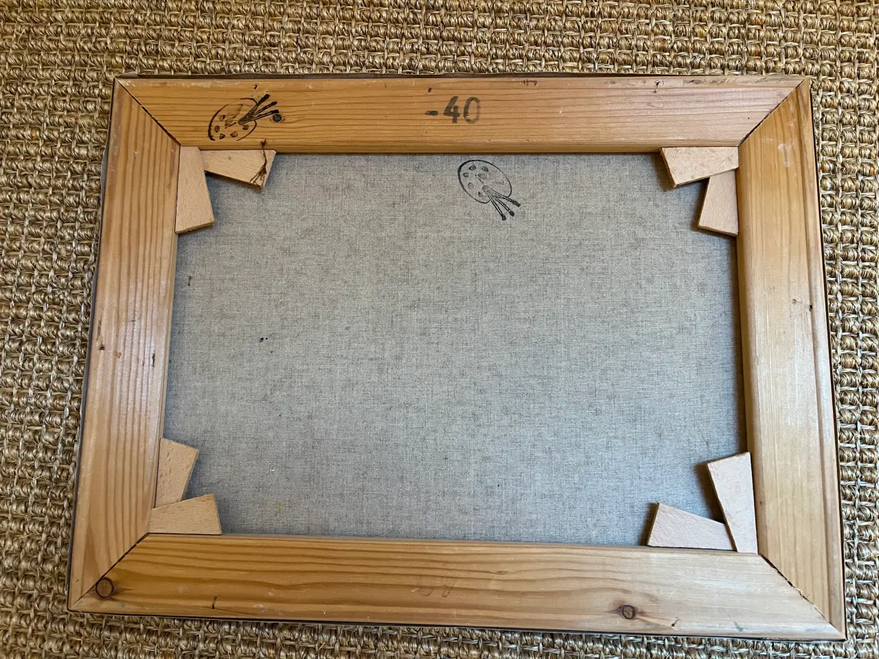 Billede 3 - Niels Walseth maleri 30 x40 cm