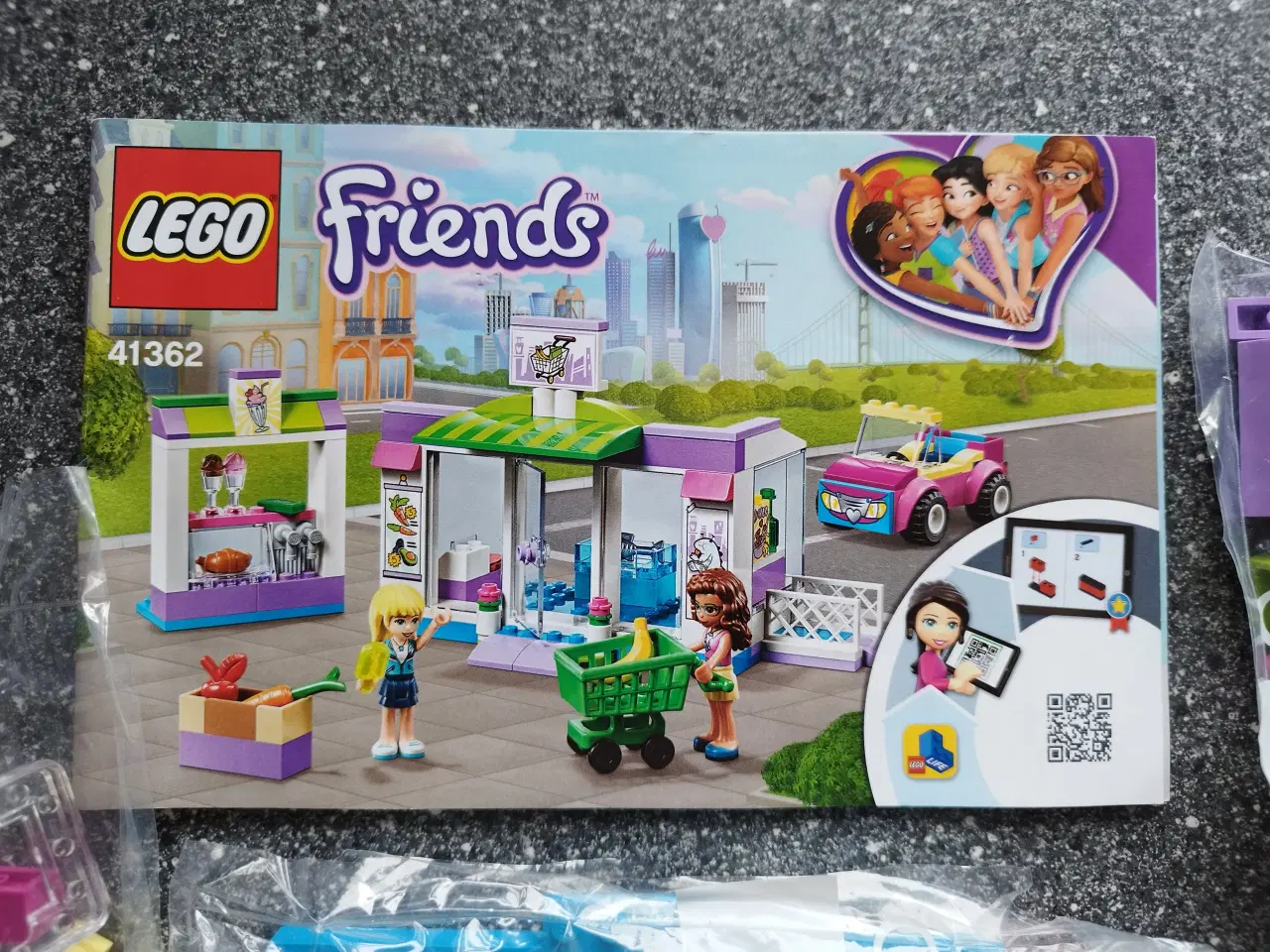Billede 1 - Lego Friends 41362 Heartlake supermarked