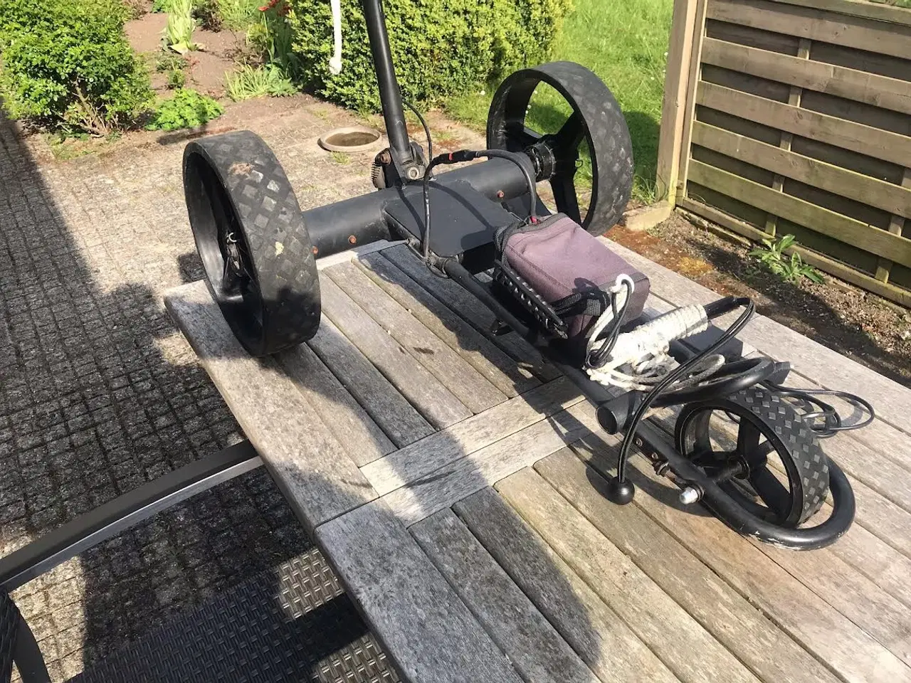Billede 2 - Elektrisk Golfvogn Krone X2L