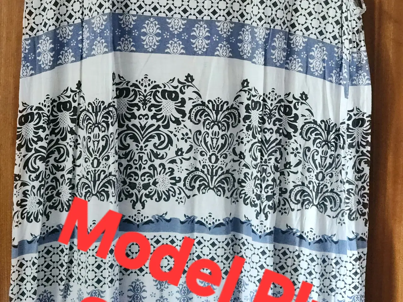Billede 1 - Blålige Tunika 
