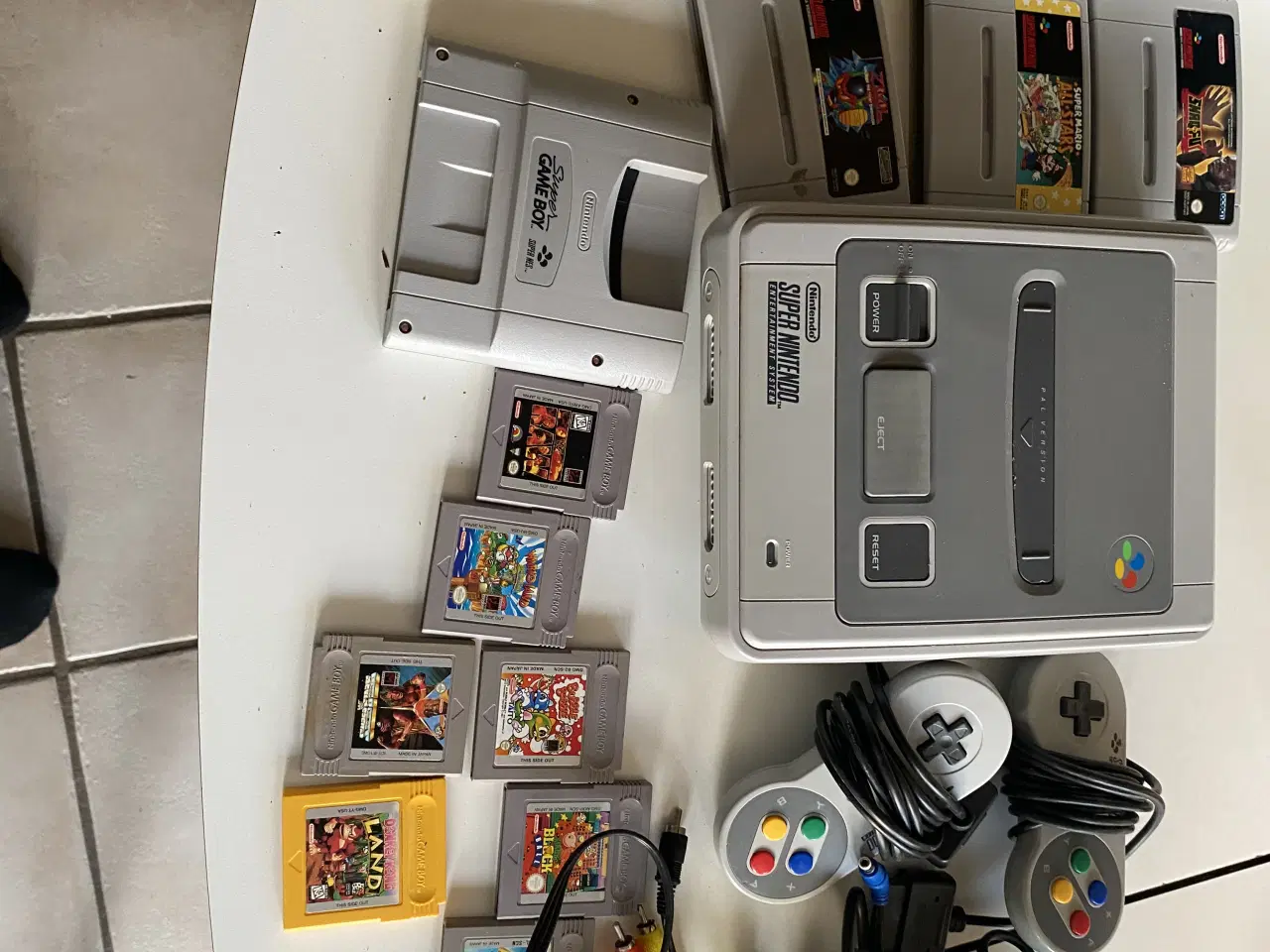 Billede 1 - Super nintendo fra 1992