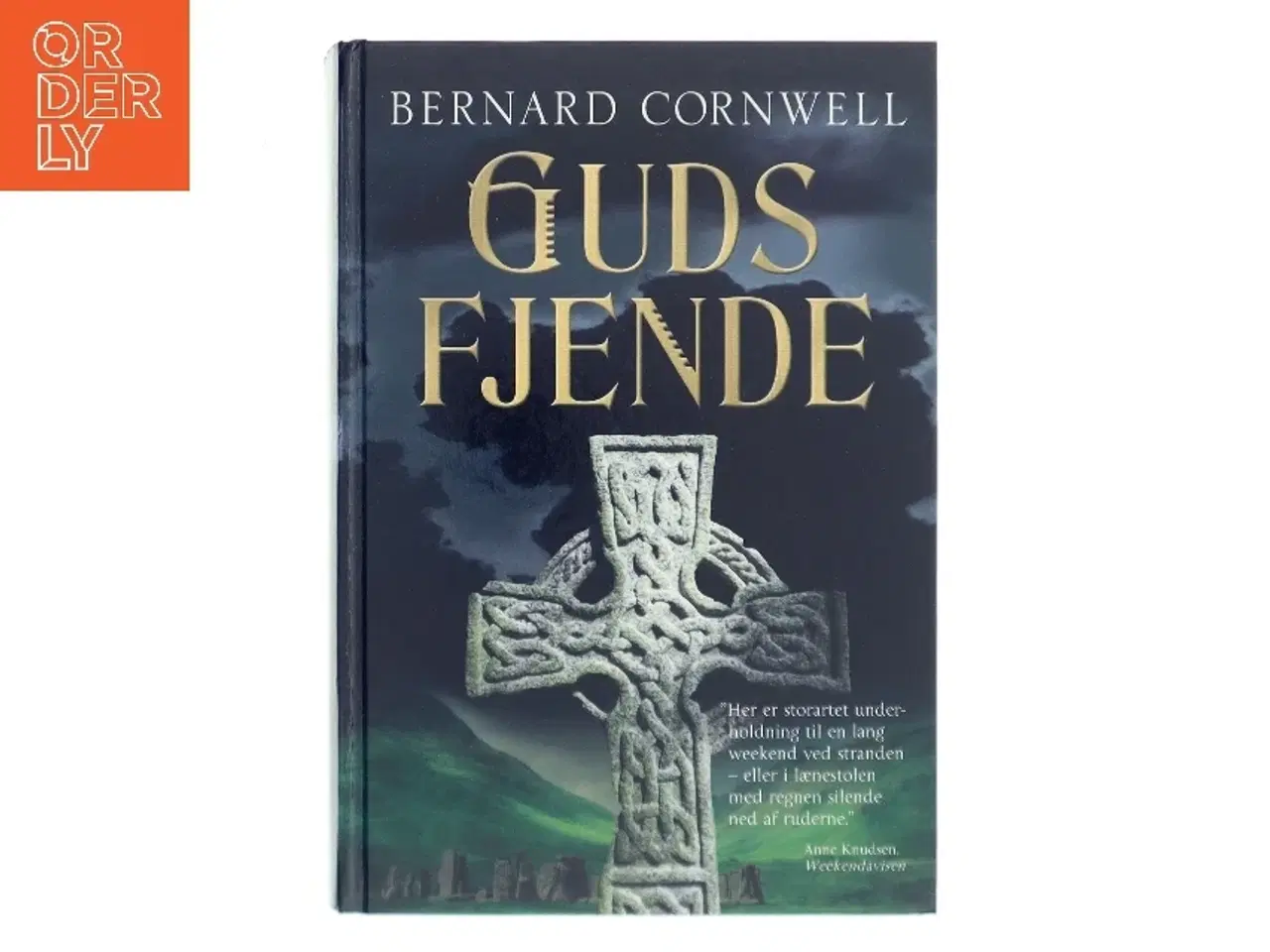 Billede 1 - Guds fjende af Bernard Cornwell (Bog)