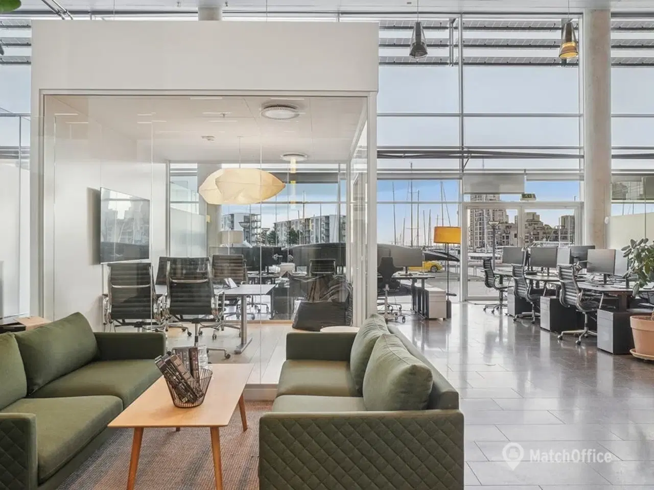 Billede 5 - Unikt lejemål med havneudsigt i Tuborg Havn