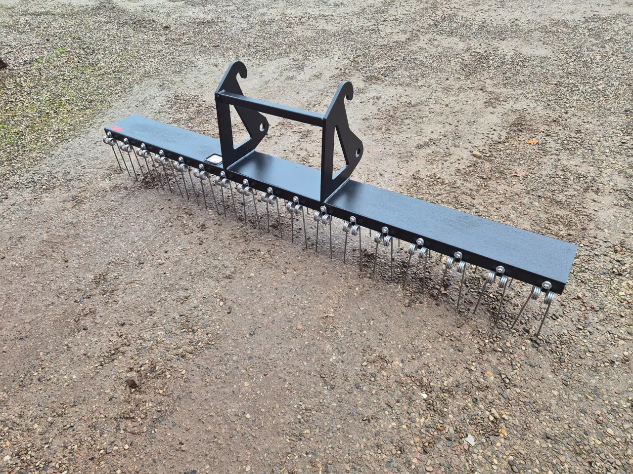 Billede 2 - JST Gårdspladsrive med Giant skifte.