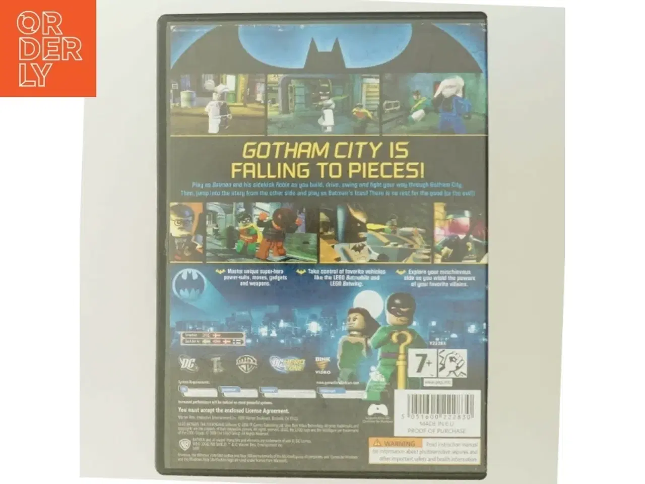 Billede 3 - LEGO Batman Videospil til PC fra LEGO