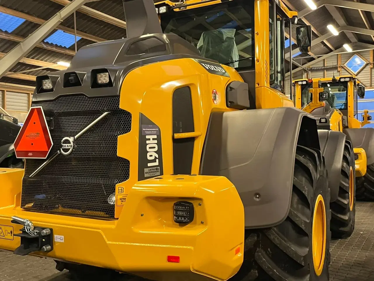 Billede 18 - Volvo L 90 H  H2 AGRICULTURE DK-maskine, Co-Pilot, LANG-BOM & med brede 750/65R26 hjul