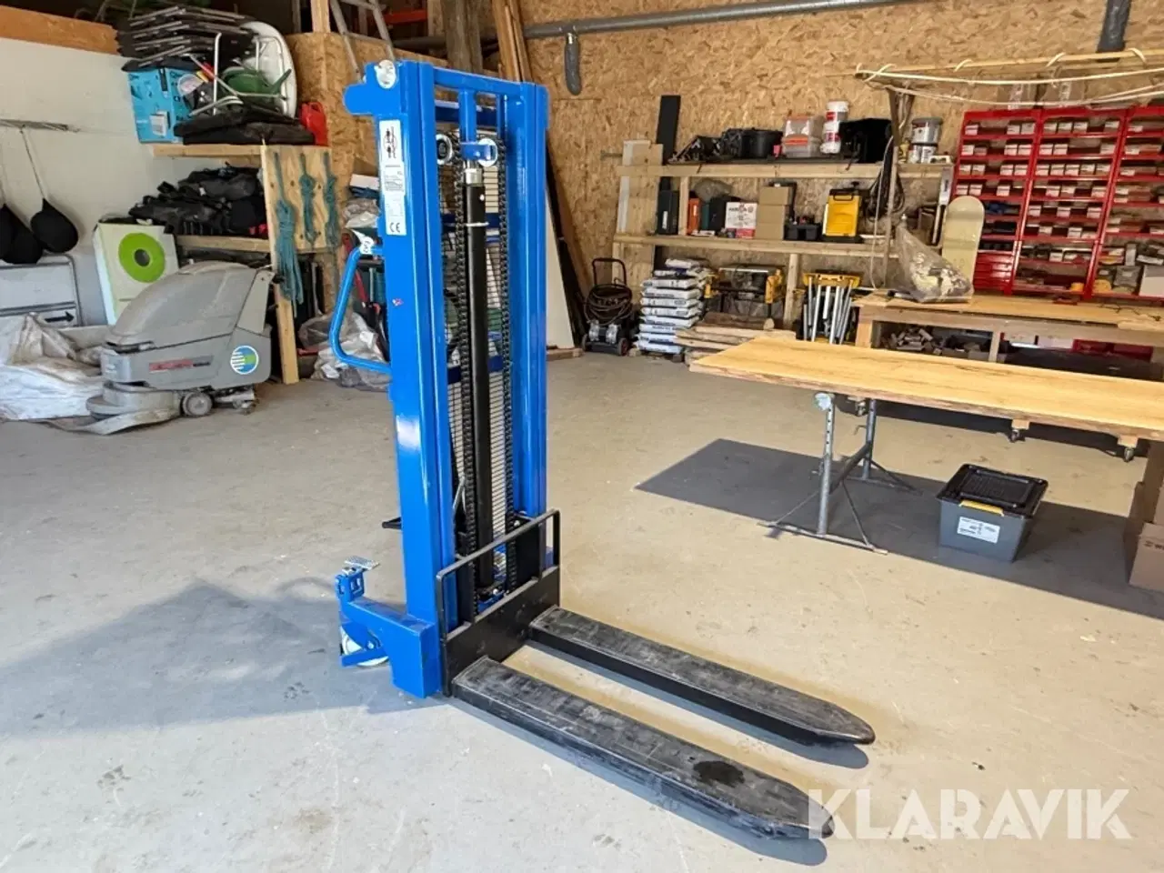 Billede 3 - Stabler / palleløfter AJ SFH1025