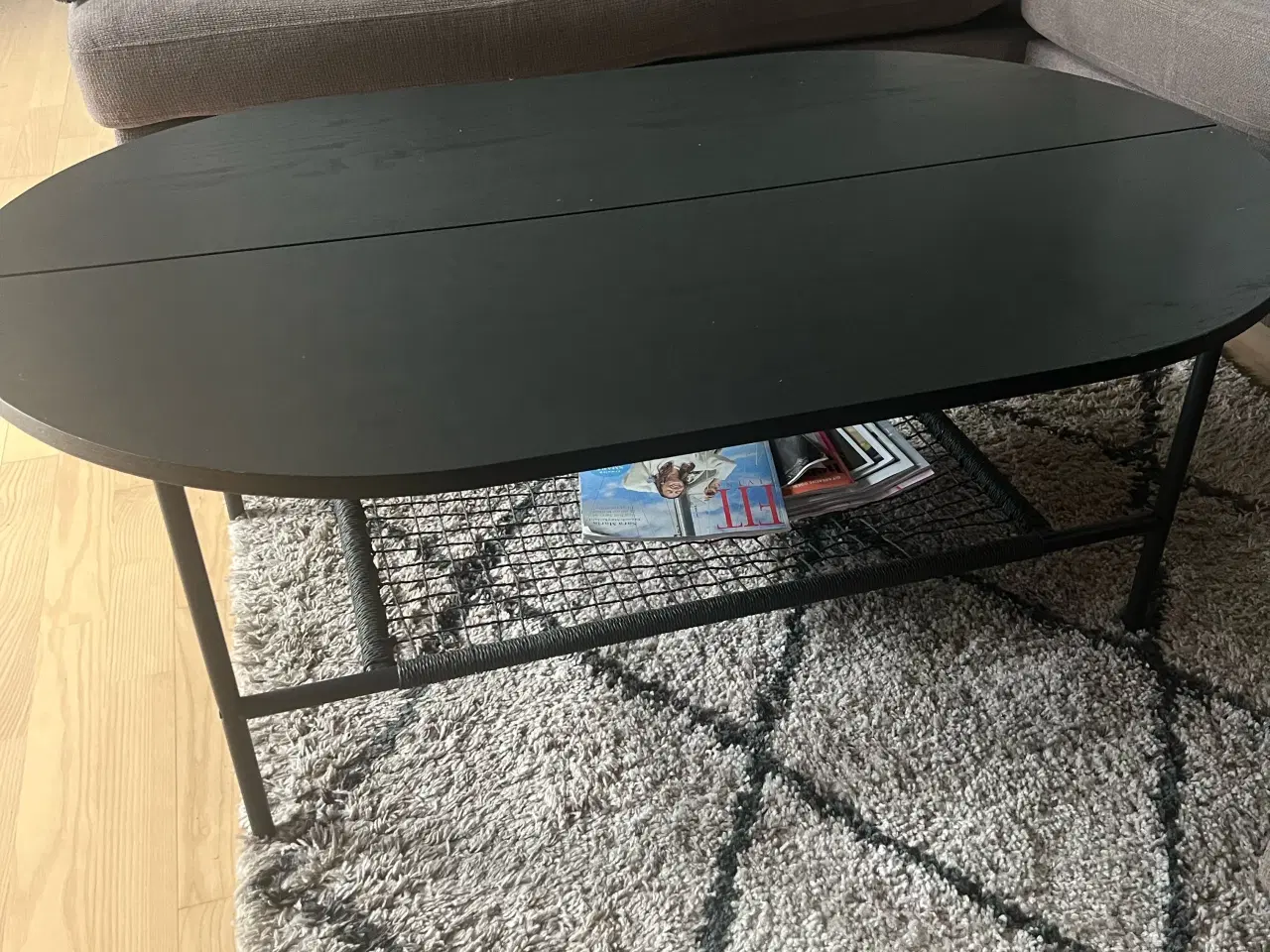 Billede 2 - Stol m skammel, sofa og sofabord 