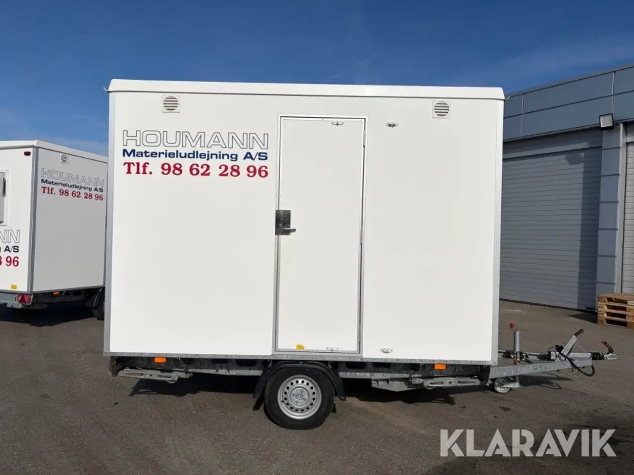 Billede 2 - Personalevogn Scanvogn med toilet/kværn 4 mands