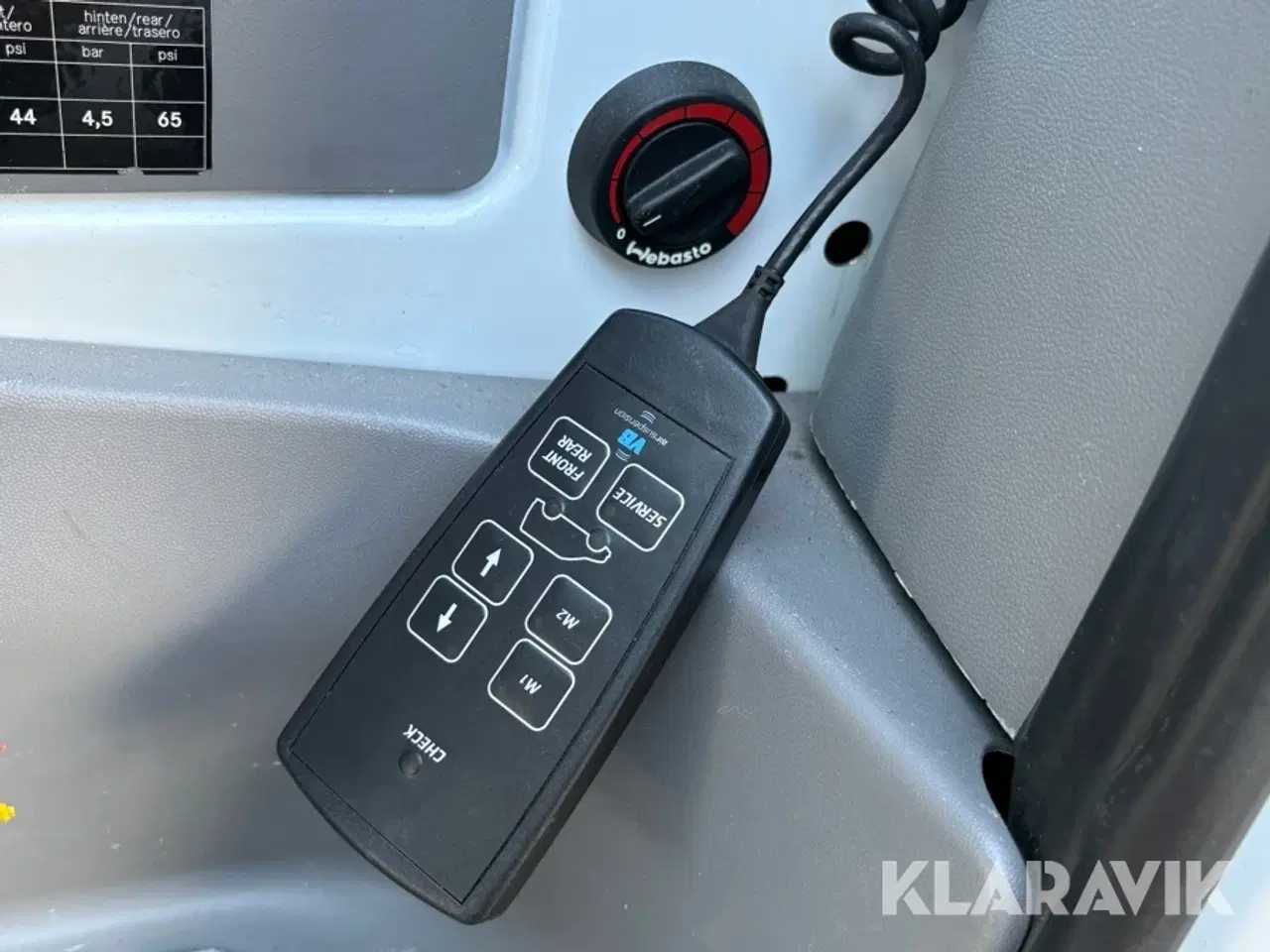 Billede 10 - Varebil Mercedes-Benz Sprinter 519 CDI med sættevogn og veksellad