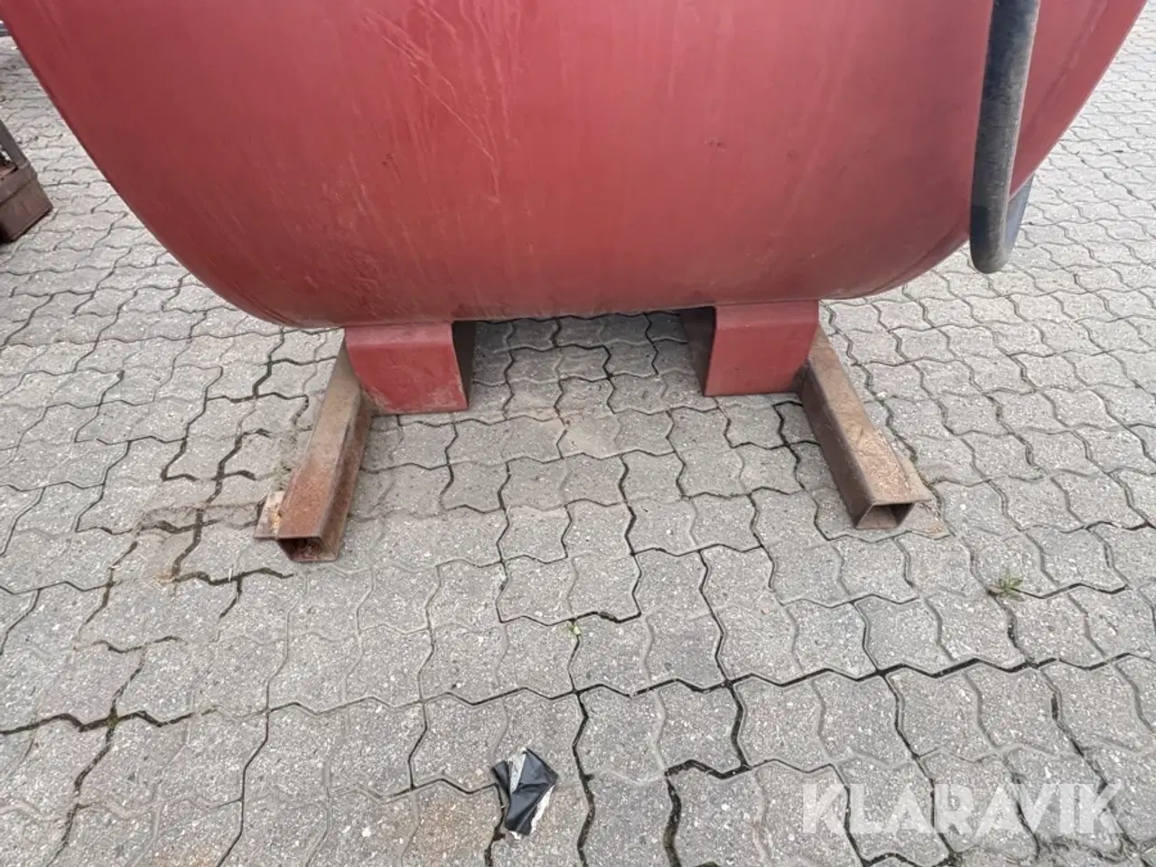 Billede 7 - Dieseltank KN C3A
