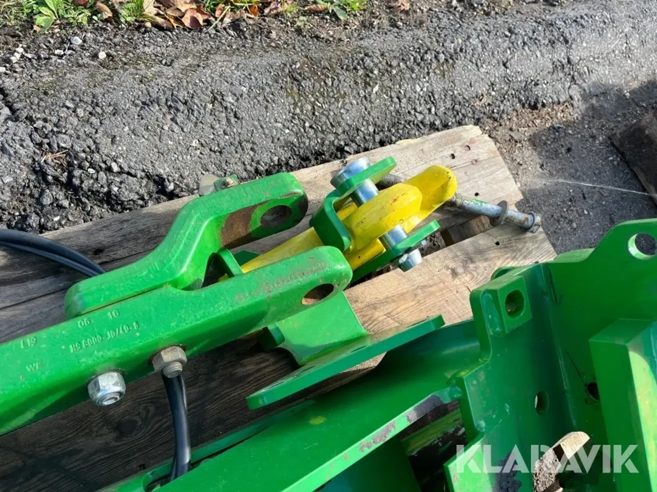 Billede 8 - Hitchkrog til John Deere 6R