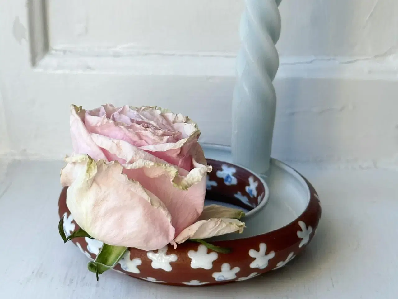 Billede 3 - Blomsterring, Zeuthen keramik, lille