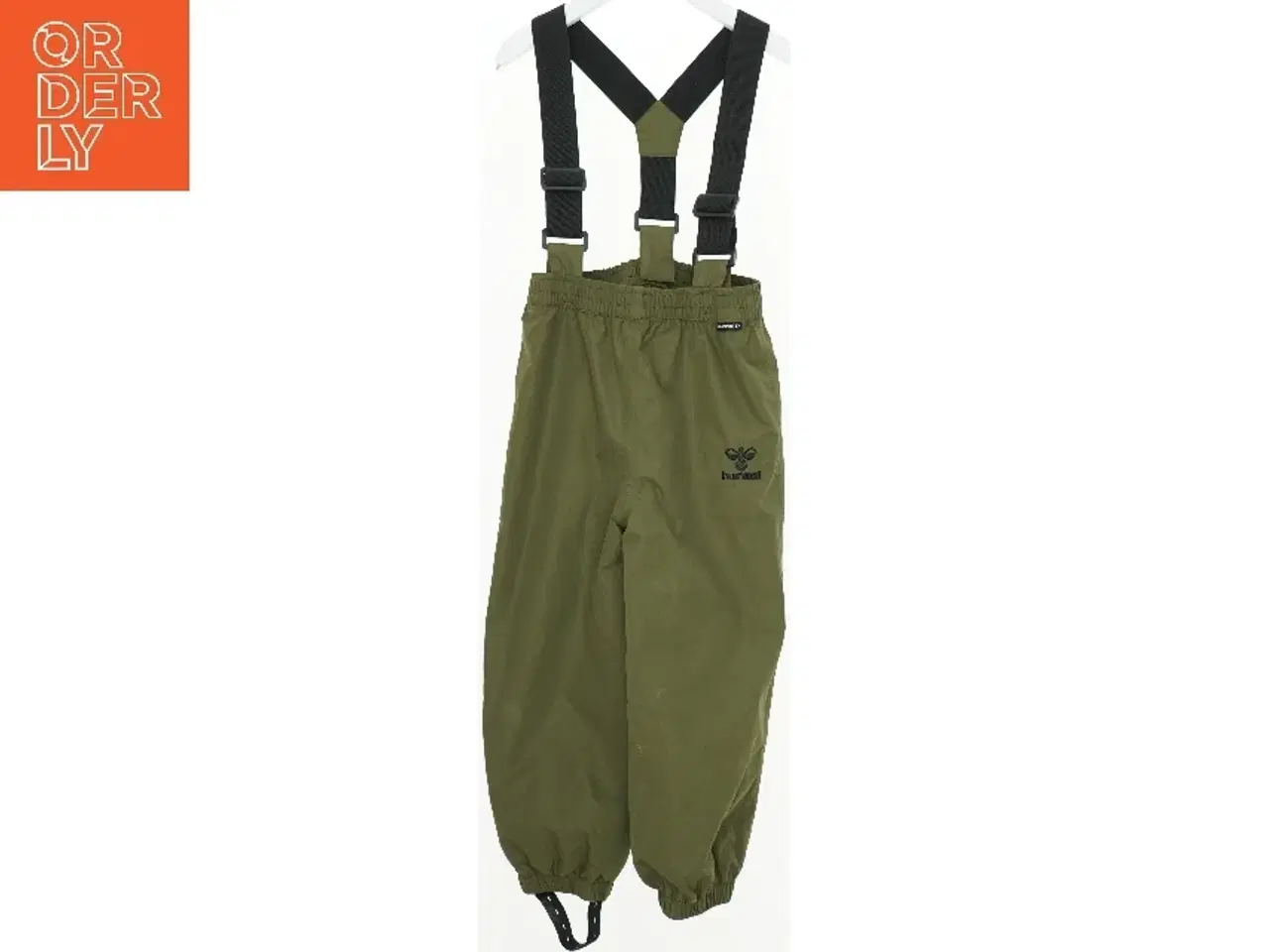 Billede 1 - Grøn Hummel overtræksbukser fra Hummel (str. 110)