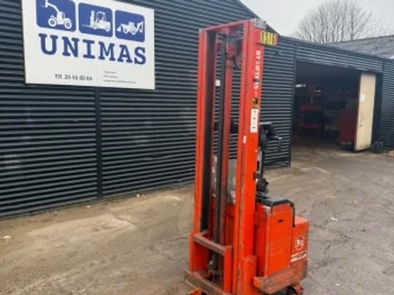 Billede 1 - Billig BT stabler