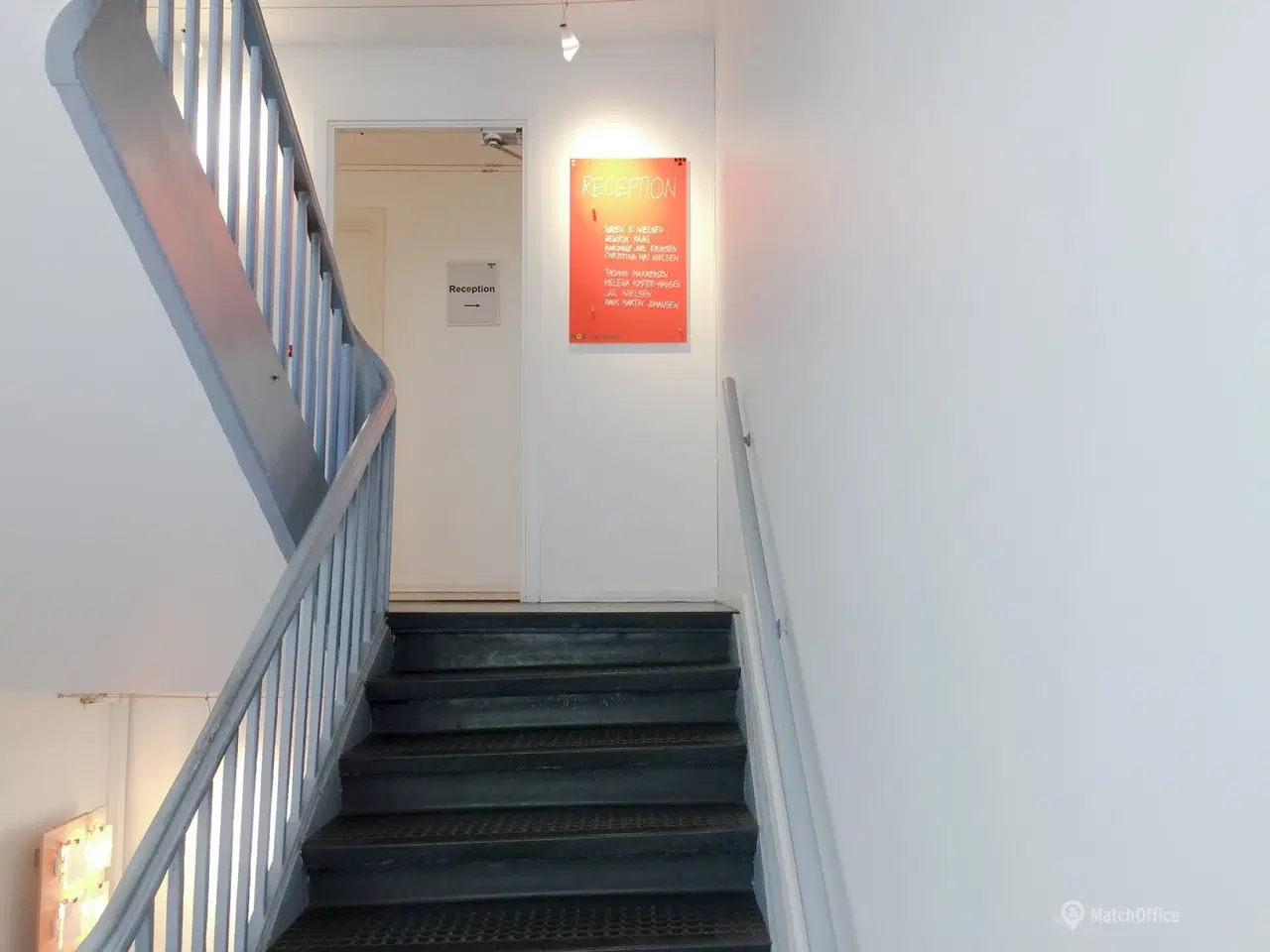 Billede 9 - Kontorfællesskab med charmerende lukkede kontorer