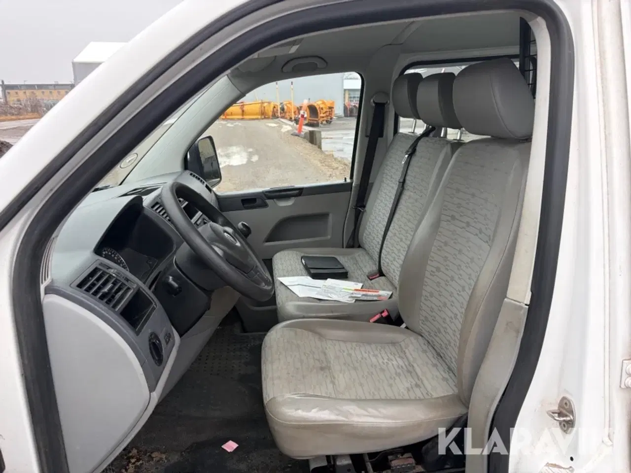 Billede 10 - Ladbil Volkswagen Transporter med dobbelt kabine