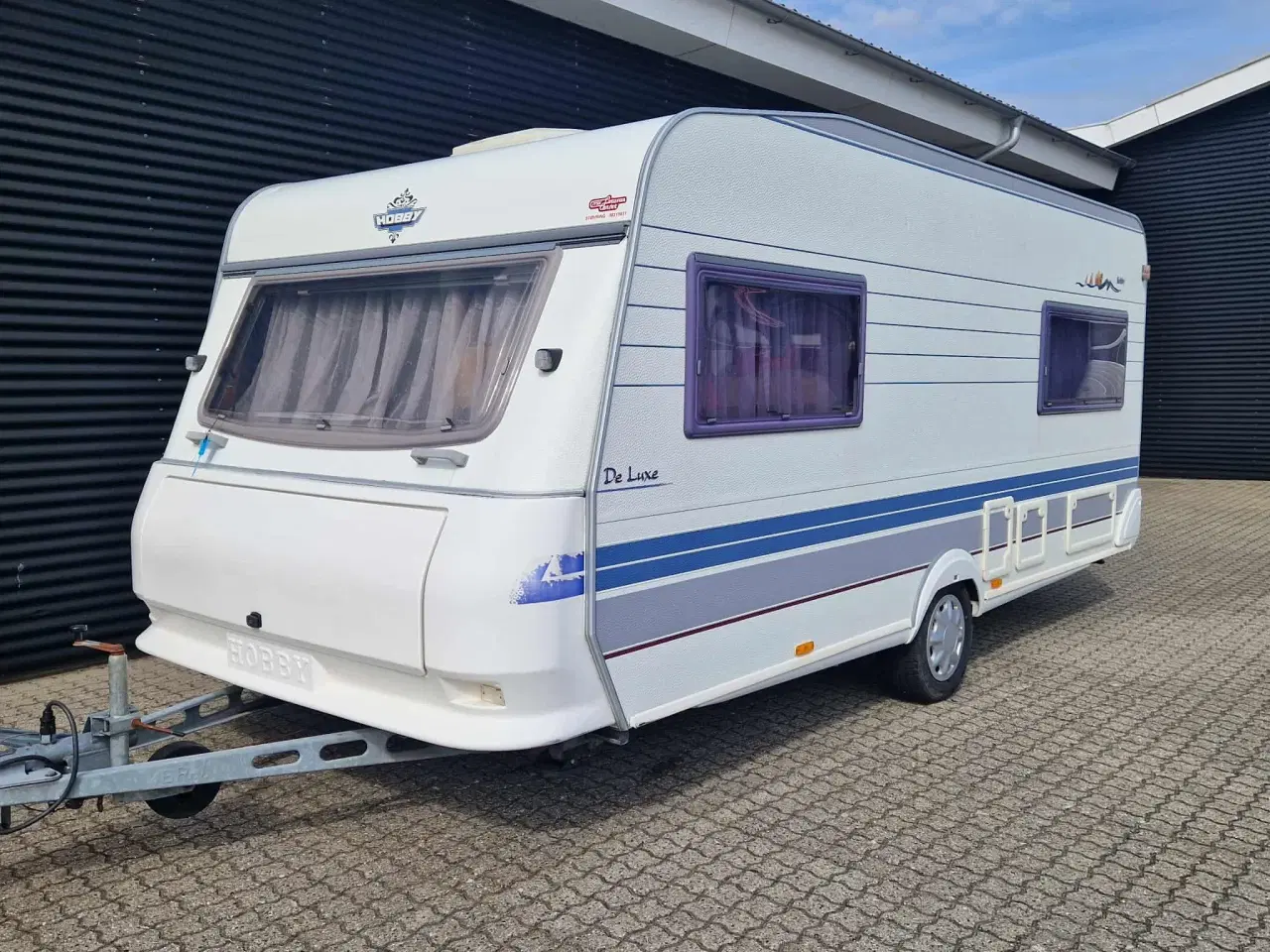 Billede 1 - 1998 - Hobby De Luxe 495 SK