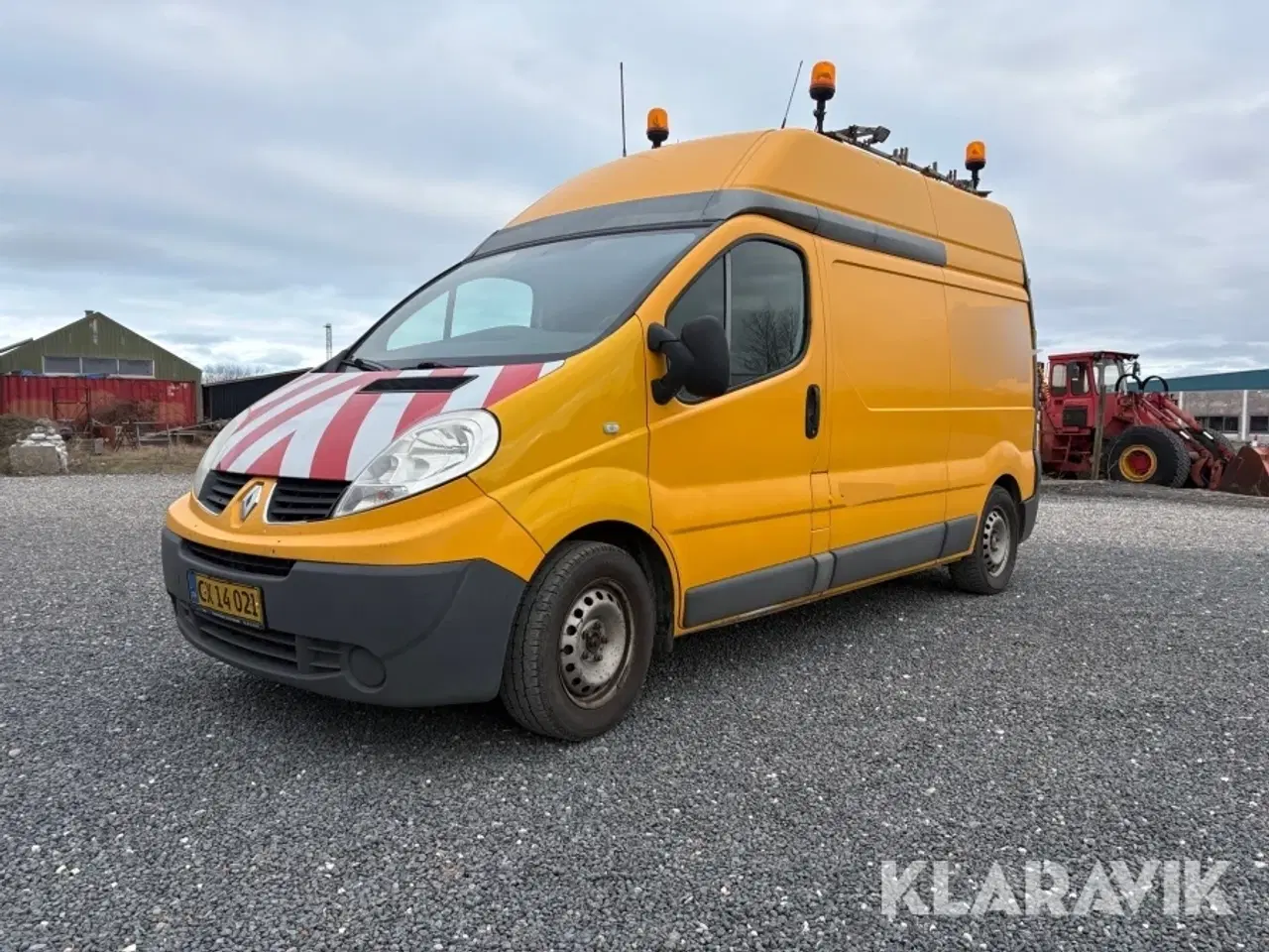 Billede 1 - Ledsagerbil Renault Trafic 2.0 DCI 115