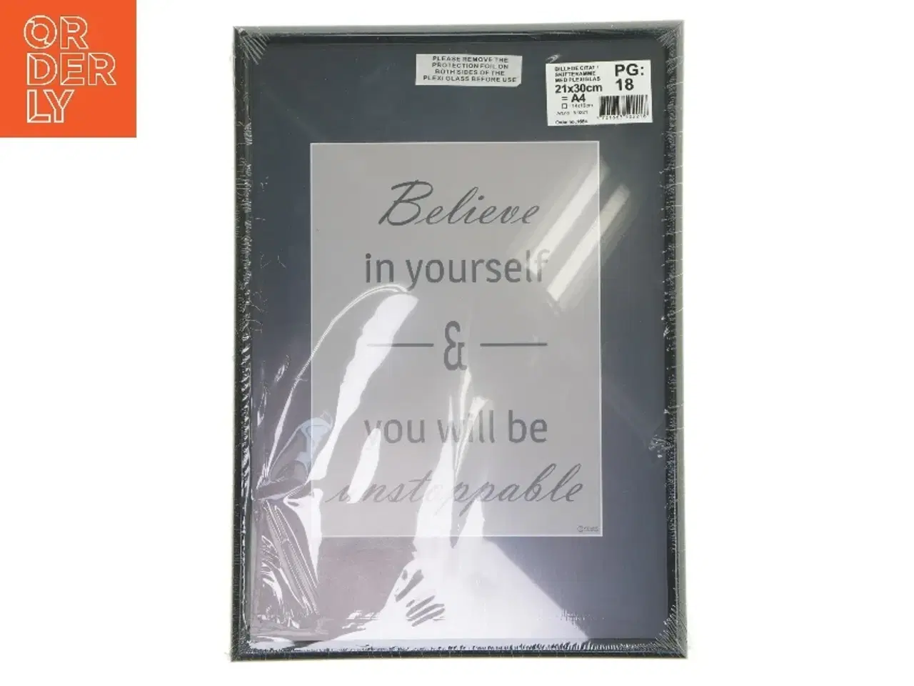 Billede 1 - Billederamme 21x30 cm (str. 21x30 cm)