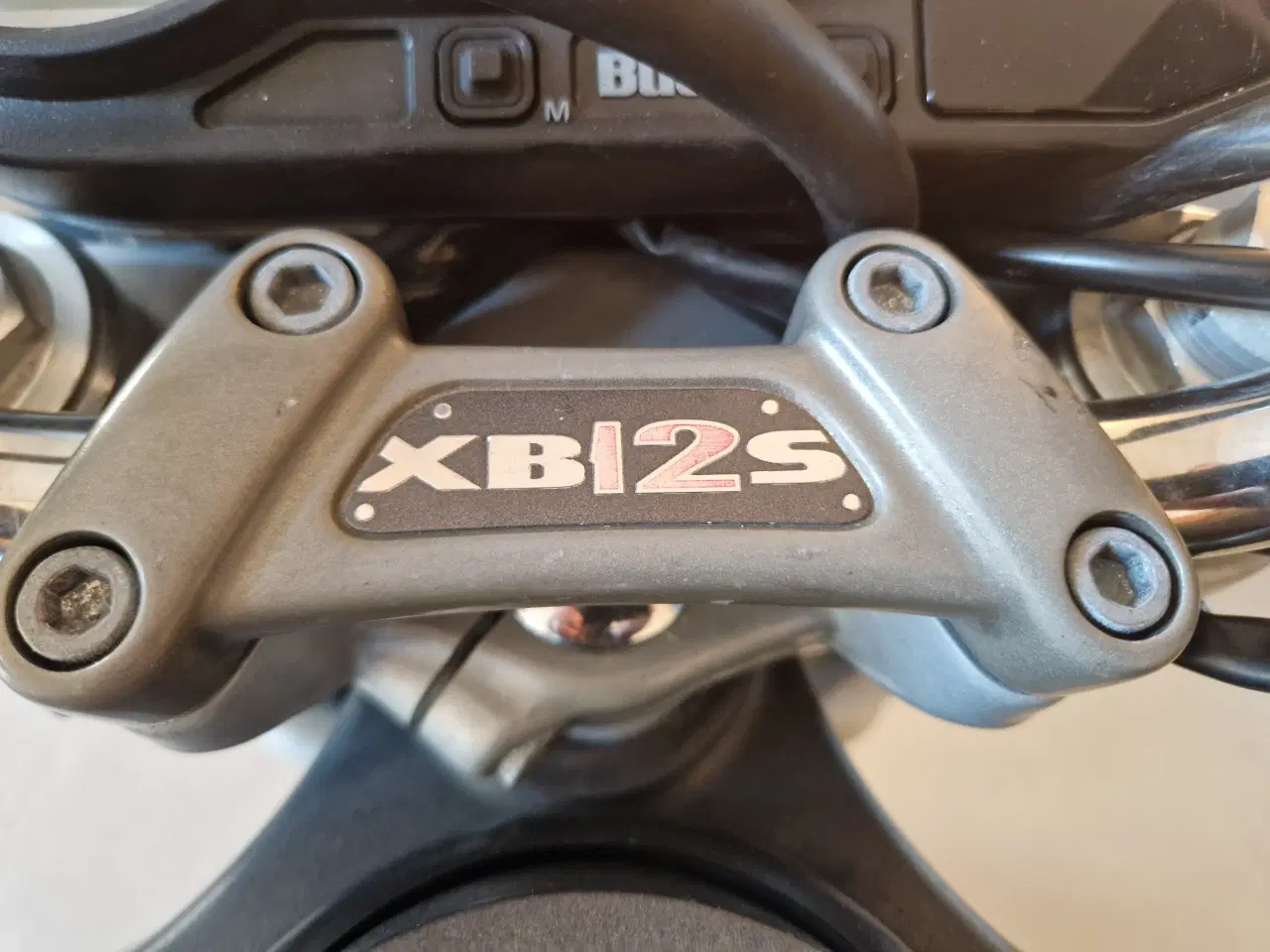 Billede 6 - Fin nysynet 2006 Buell XB12S Lightning