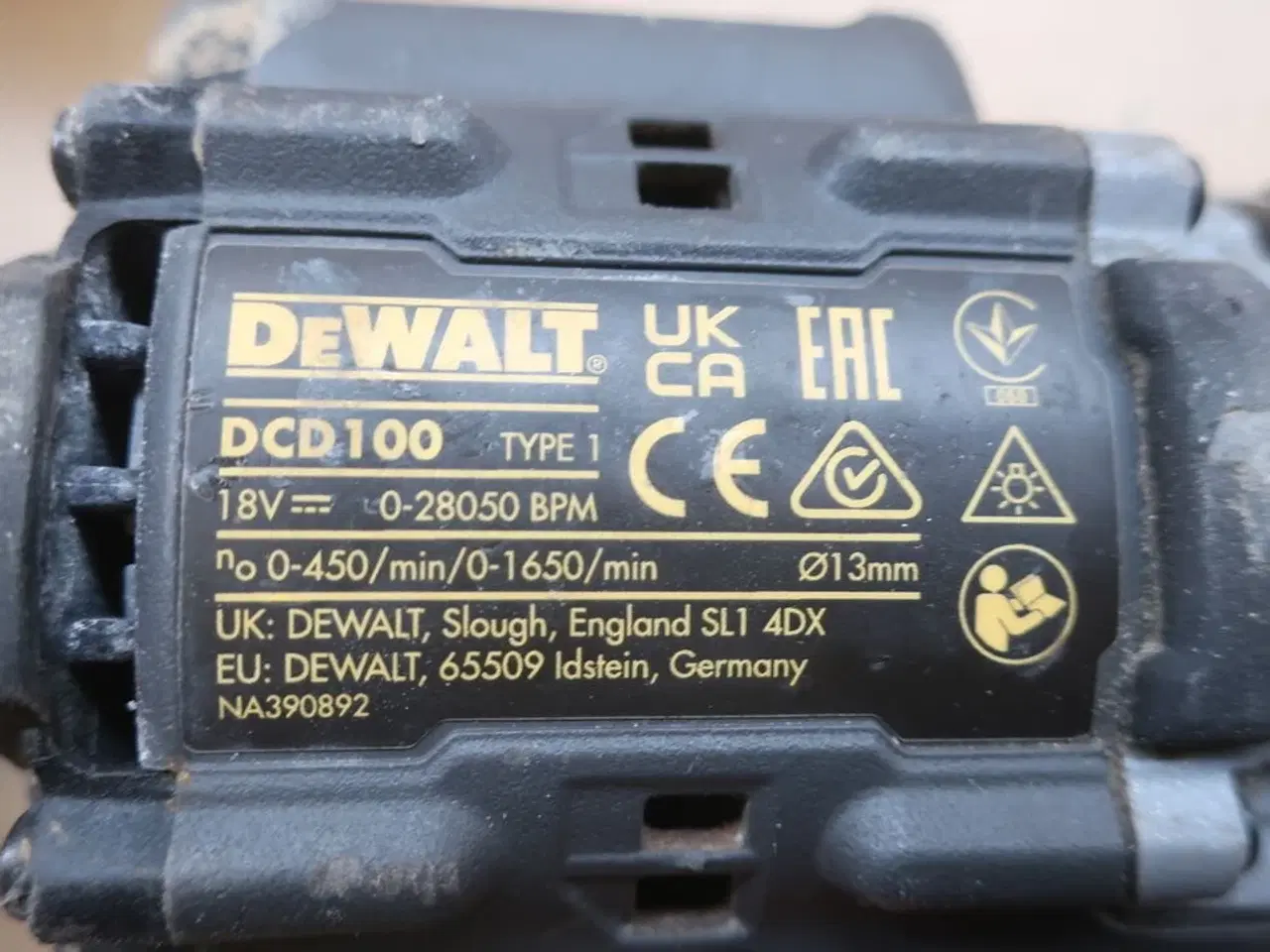 Billede 4 - 4 stk. elværktøj DEWALT