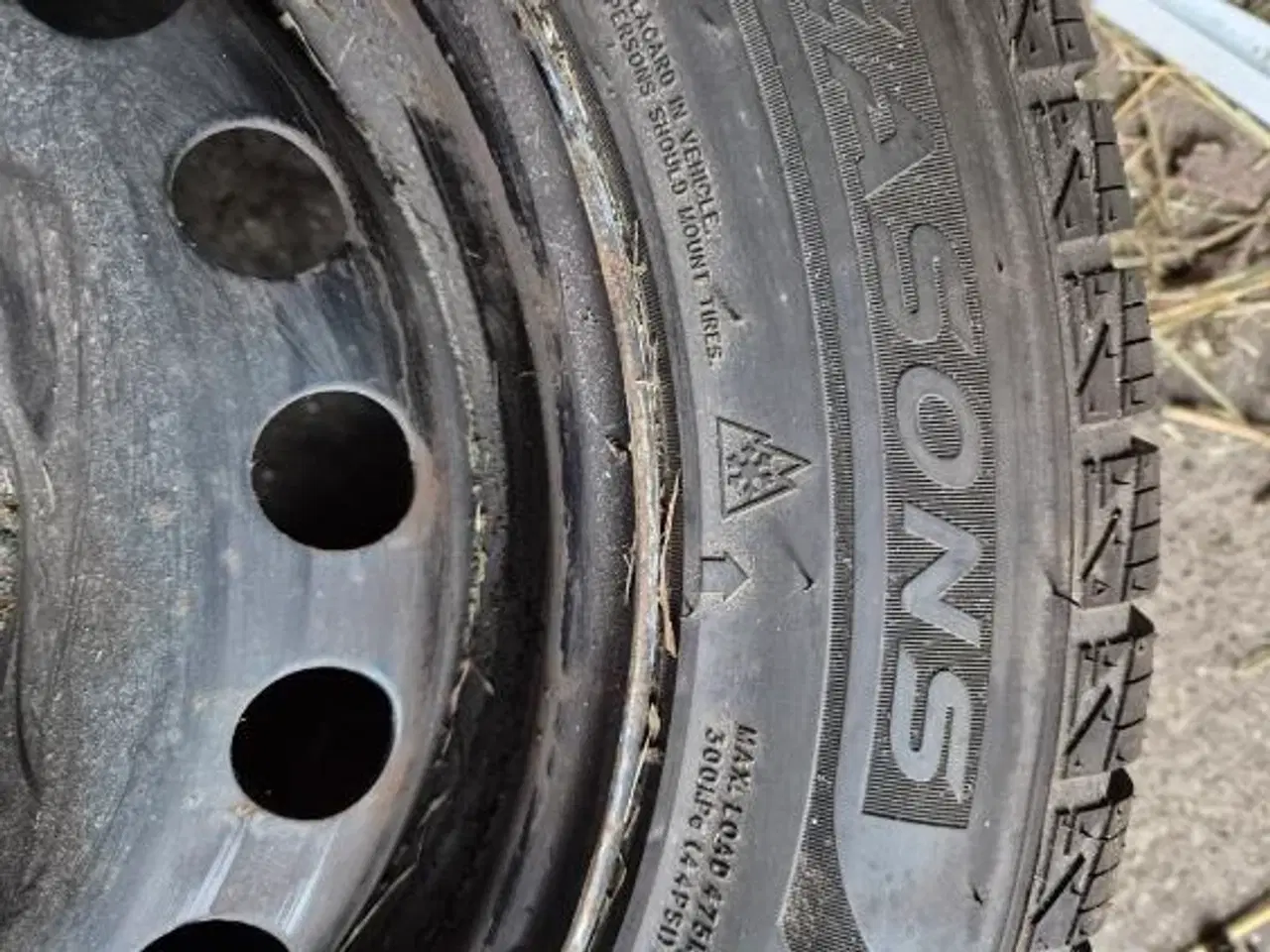 Billede 1 - Vw up reservehjul