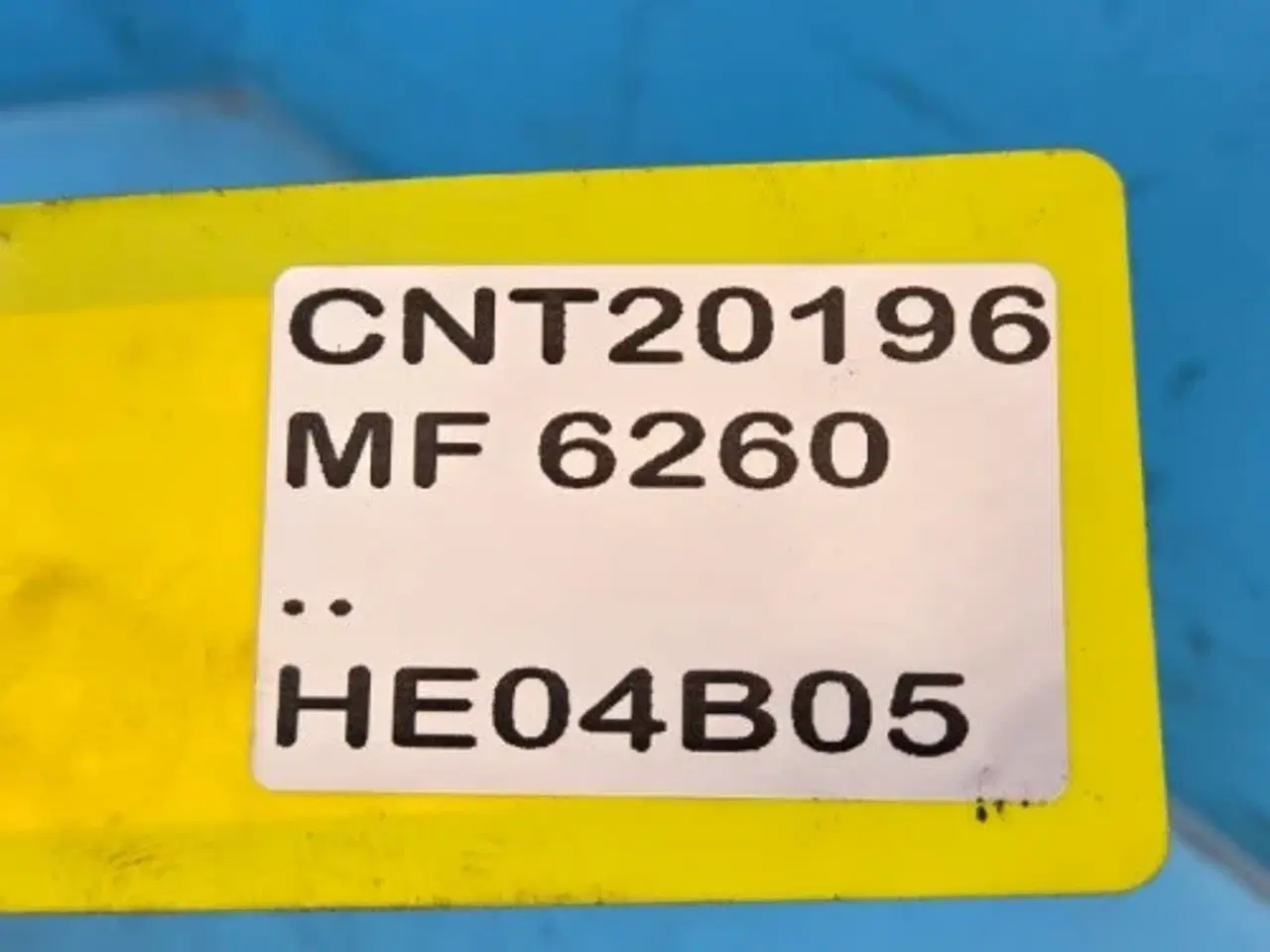 Billede 16 - Massey Ferguson 6260 Liftarm R. 3796053M11