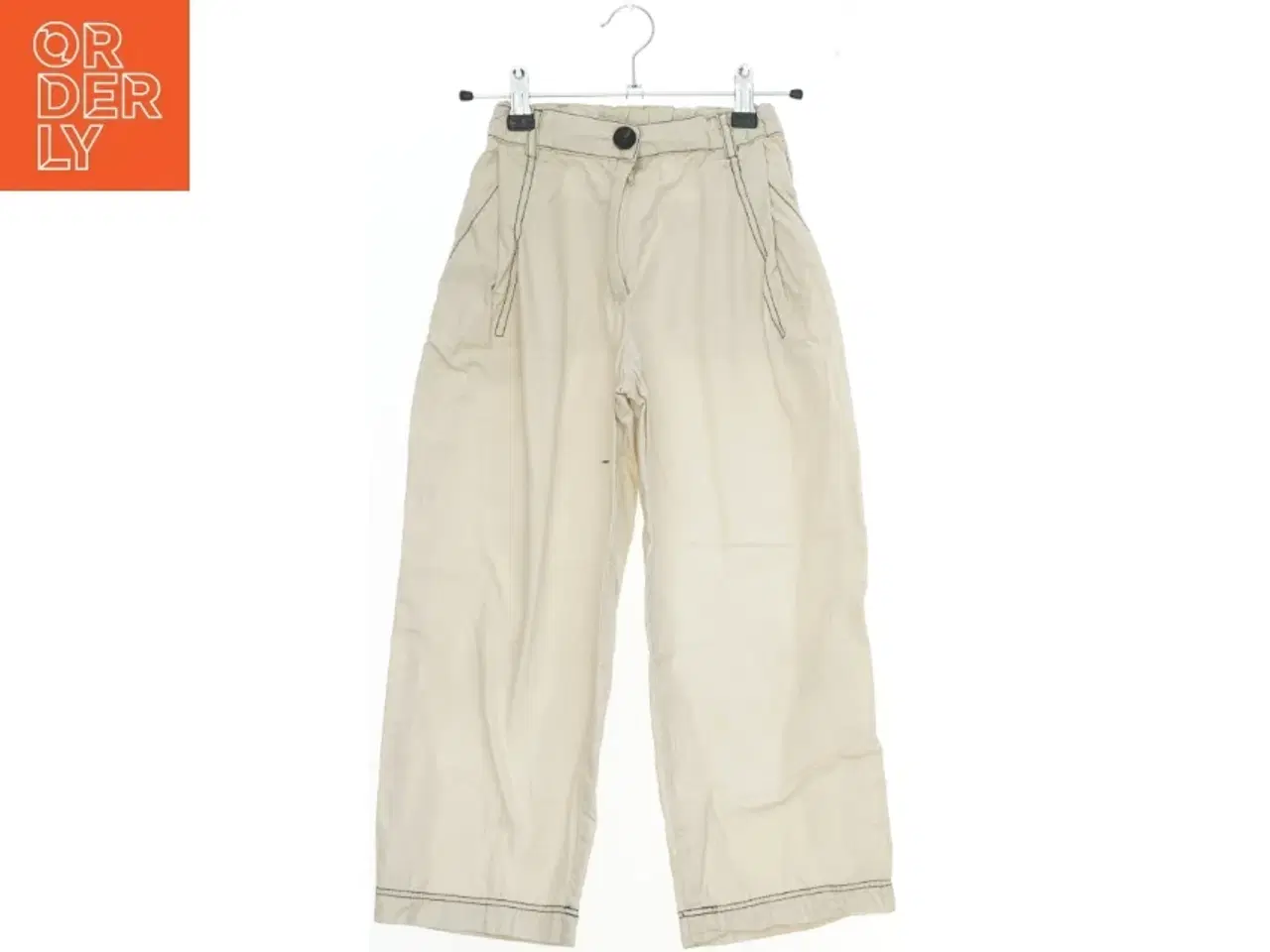 Billede 1 - Beige bukser med lommer fra Zara (str. 128)