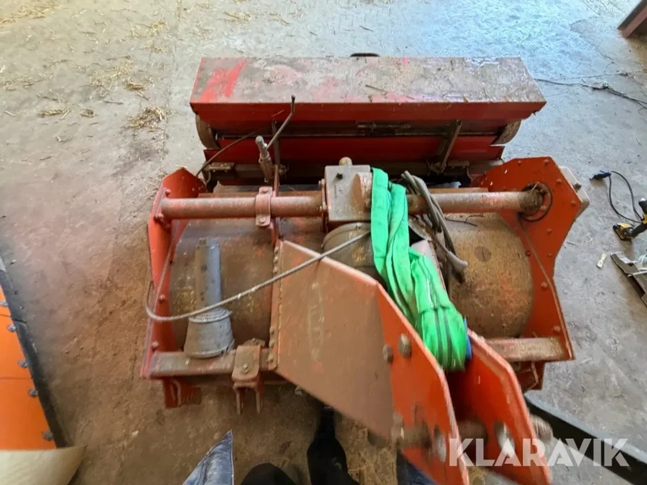 Billede 11 - Stennedlægnings fræser Ortolan SB140