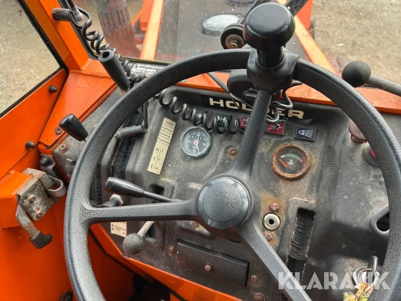 Billede 9 - Traktor Holder 310 4X4