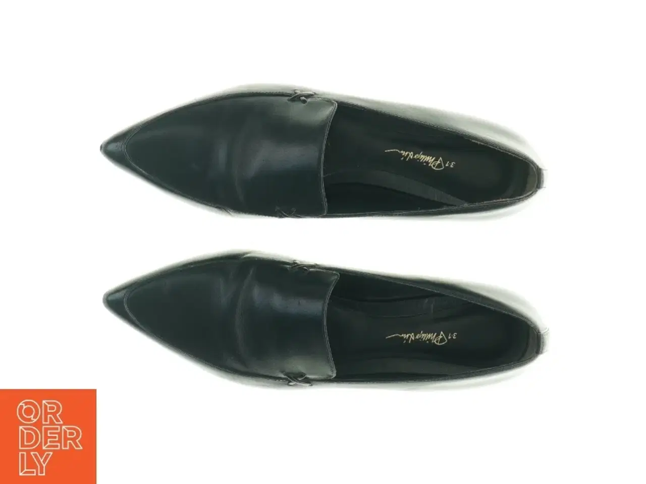 Billede 1 - Sorte lædersko fra 3.1 Phillip Lim (str. 39)