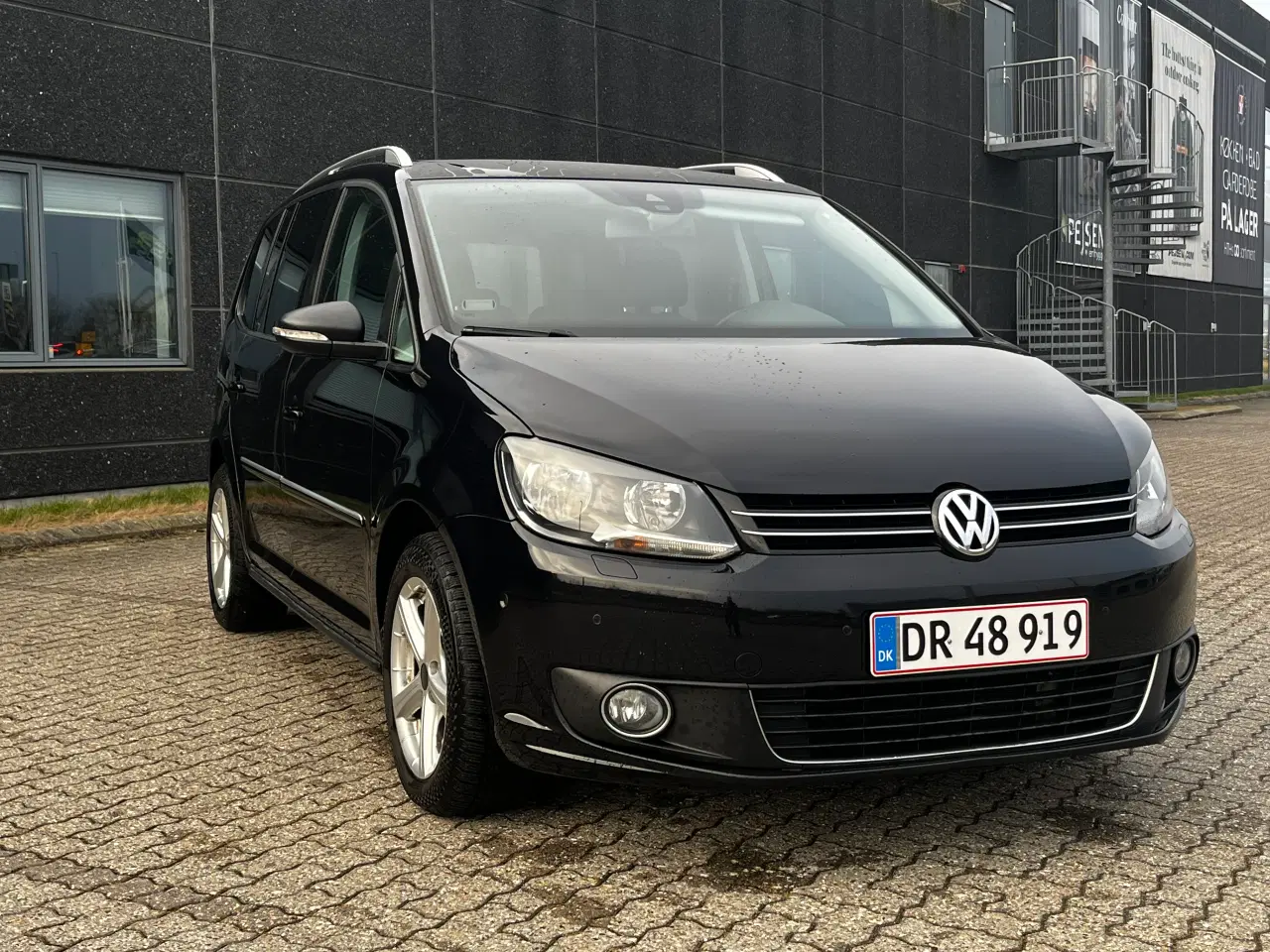 Billede 3 - Vw Touran 1.6 tdi dsg 7pers