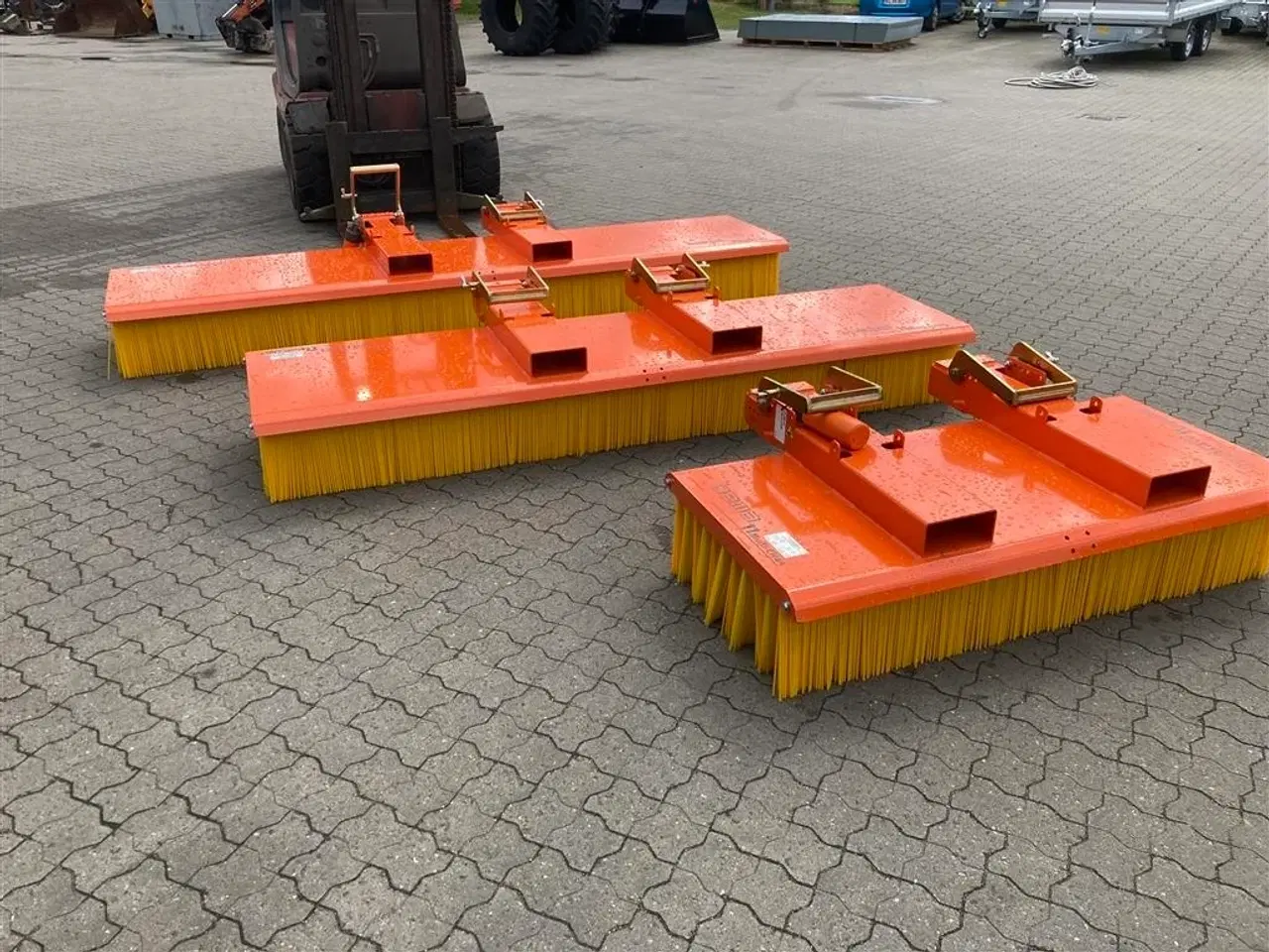 Billede 20 - Bema 1500-2500-3000 Passer til pallegaffelmontering