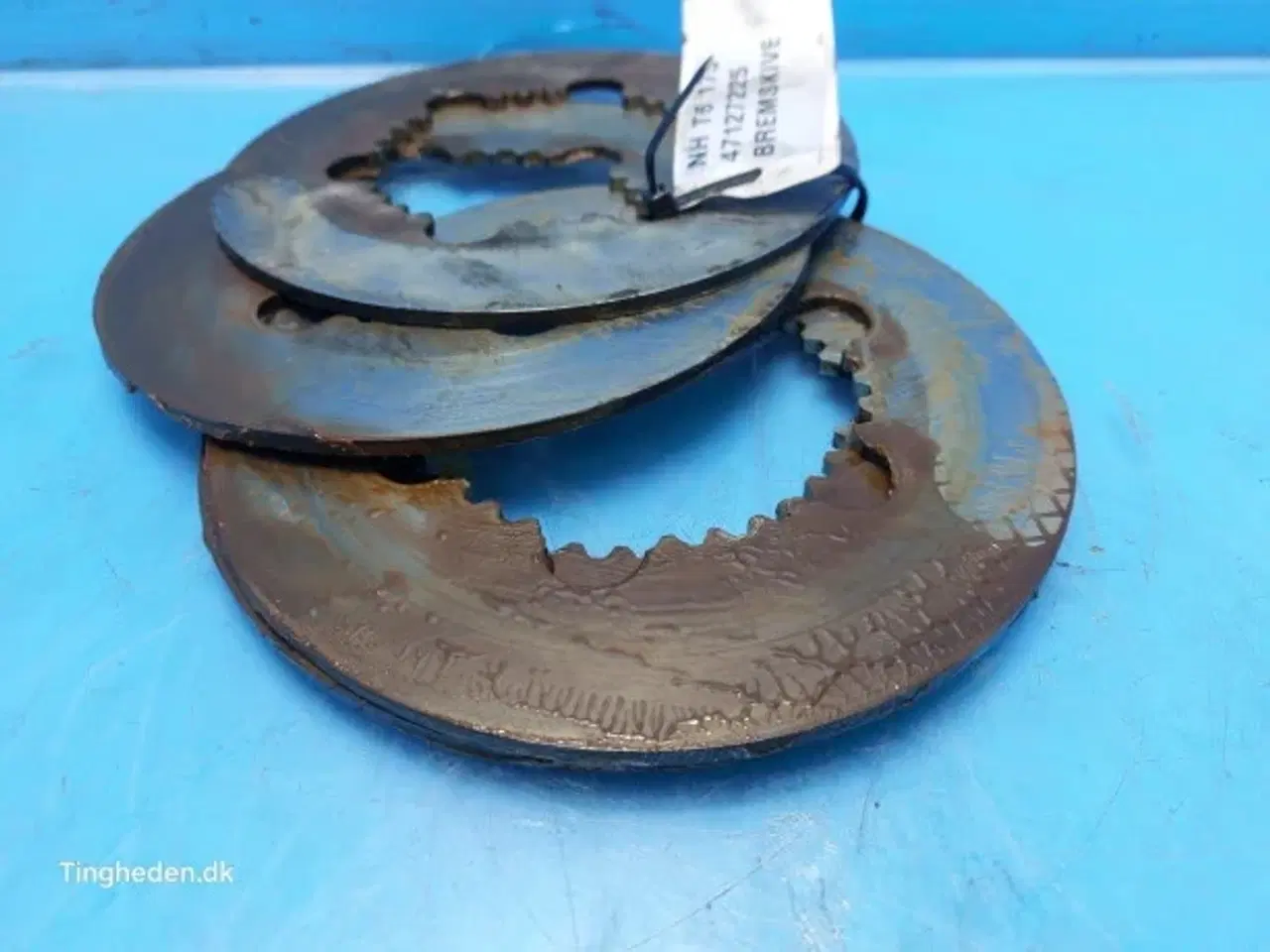 Billede 7 - New Holland T6 Bremseskive 47127225