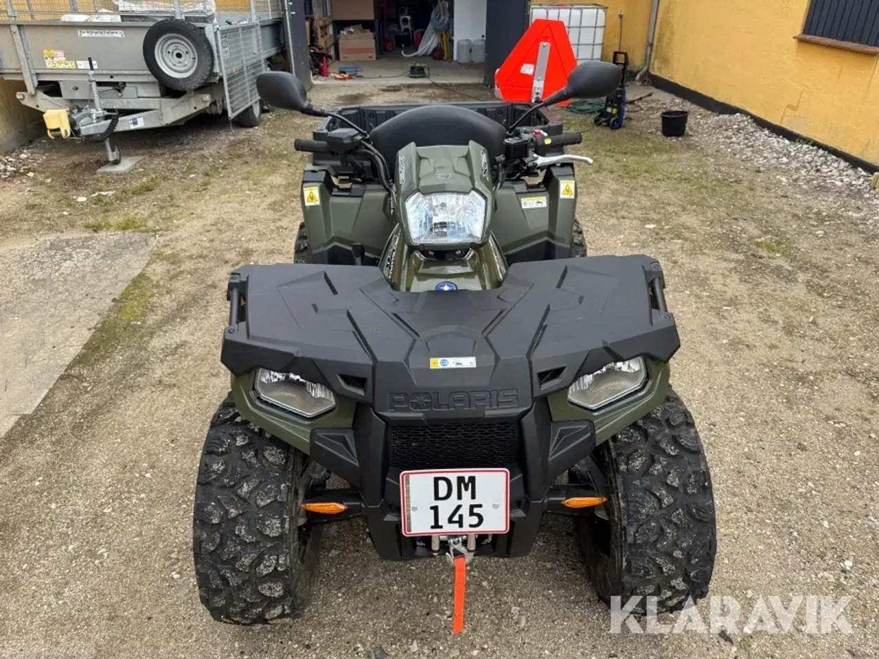 Billede 2 - ATV Polaris Sportsman 500 X2