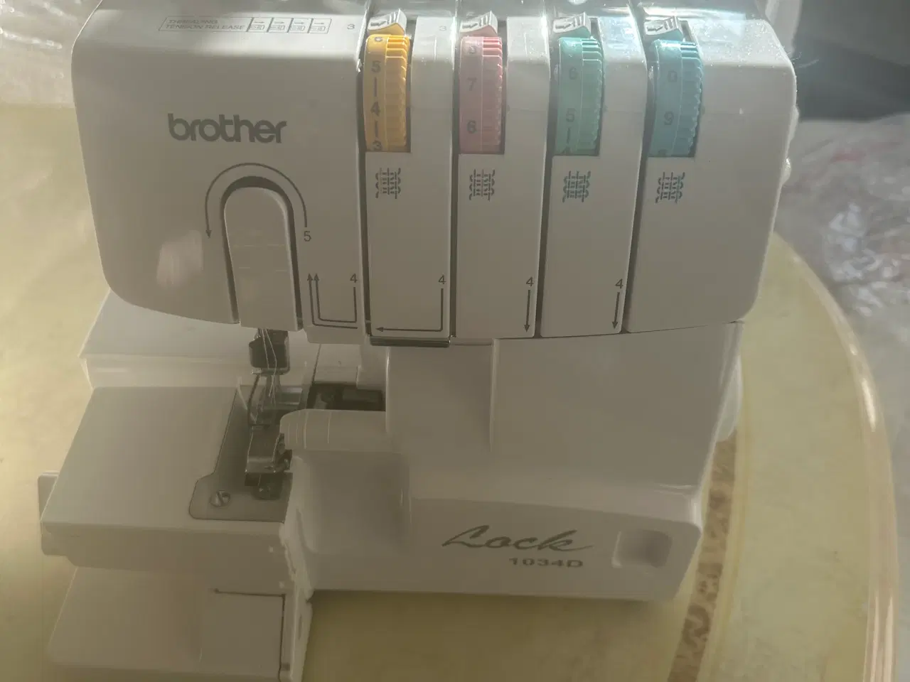 Billede 1 - Brother overlock