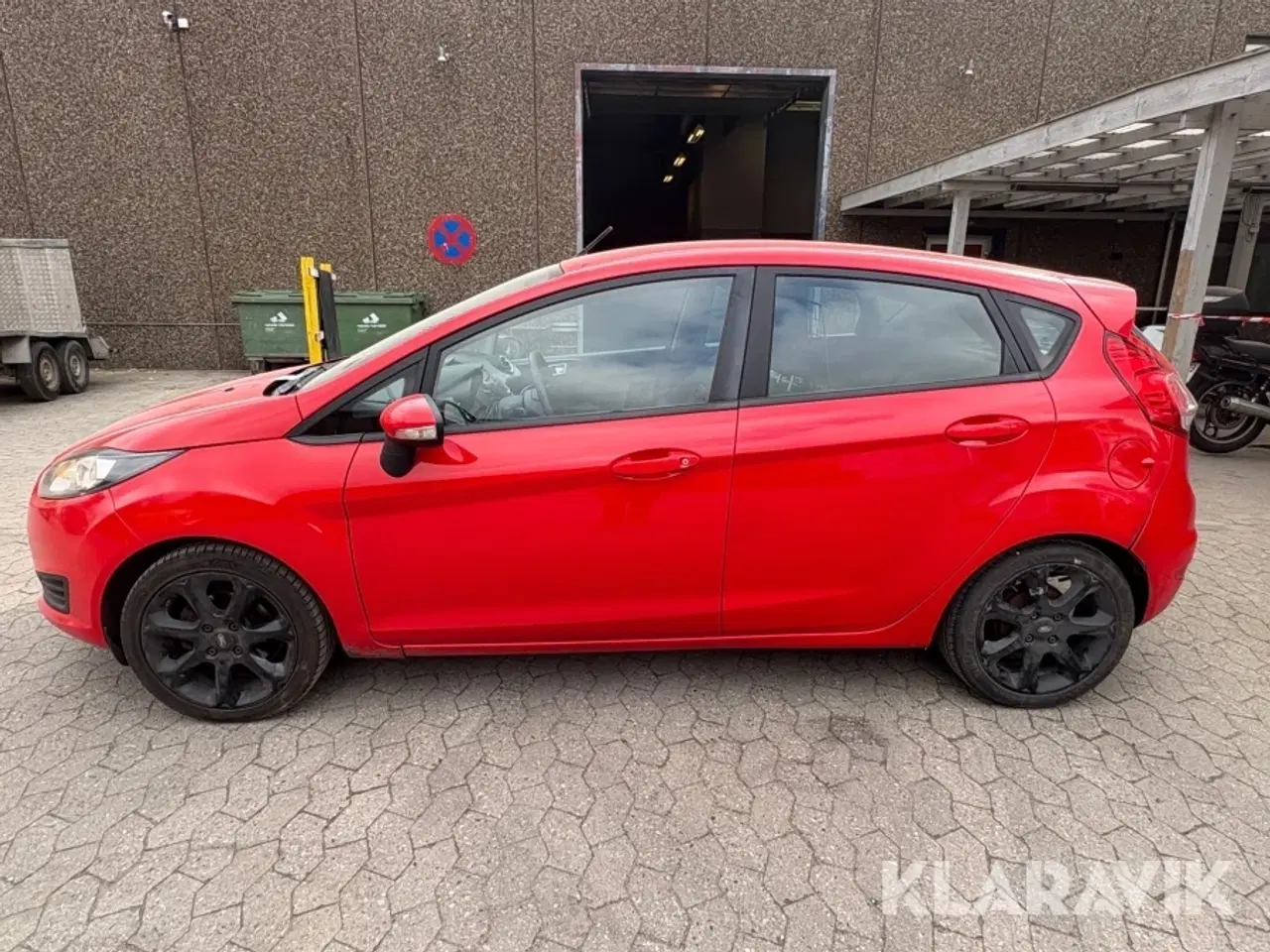 Billede 2 - Personbil Ford Fiesta 1.6 TDCi (95 HK) Hatchback, 5 dørs